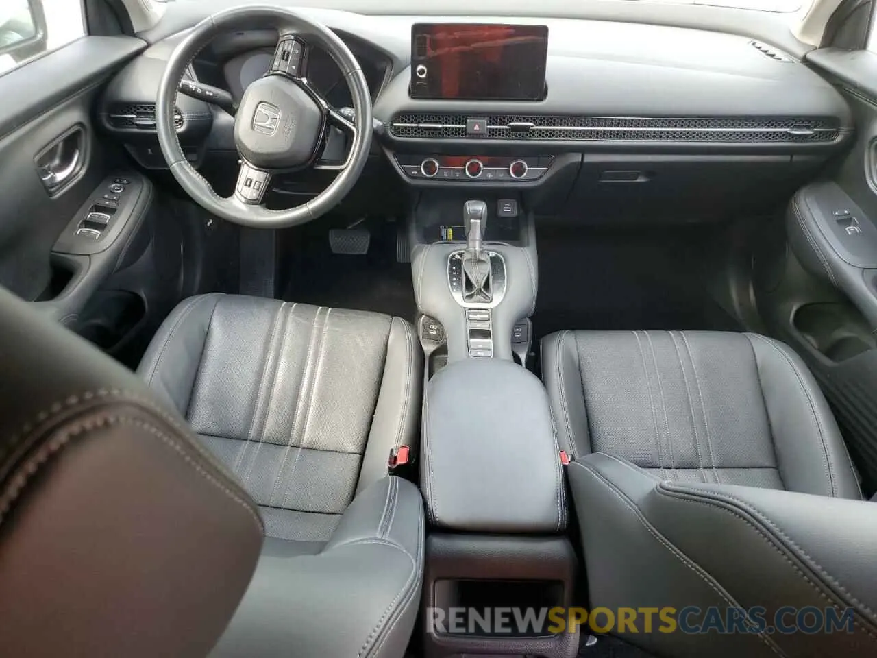8 fotografías del automóvil dañado 3CZRZ1H74RM719616 HONDA HR-V 2024