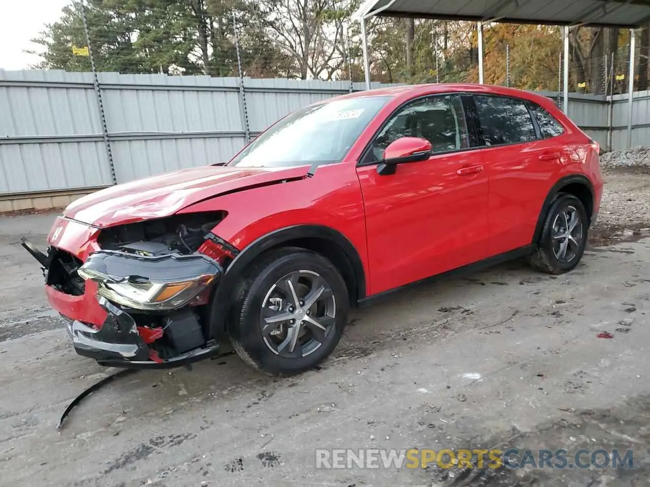 1 fotografías del automóvil dañado 3CZRZ1H74RM741129 HONDA HR-V 2024