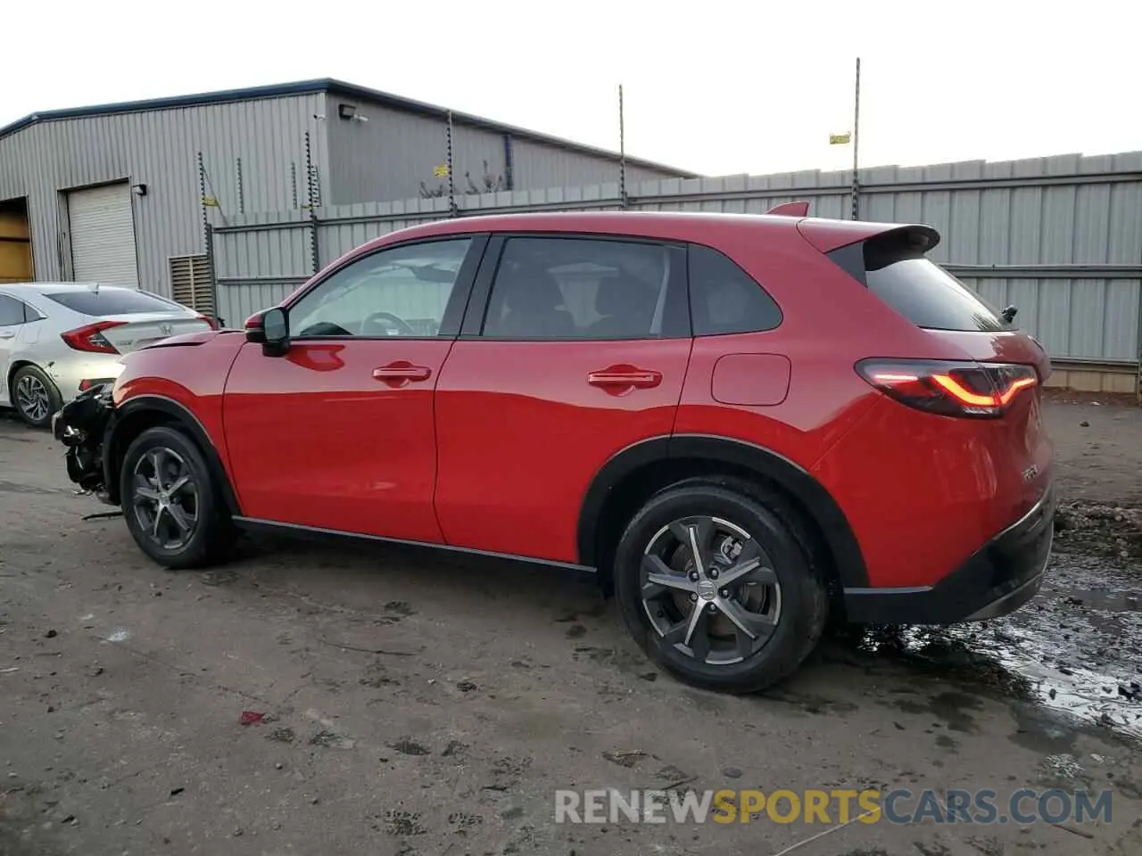 2 fotografías del automóvil dañado 3CZRZ1H74RM741129 HONDA HR-V 2024