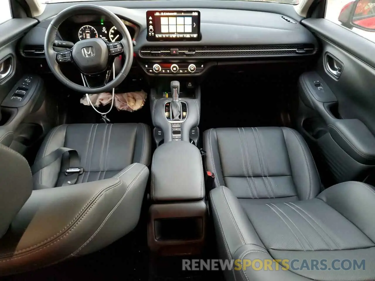 8 fotografías del automóvil dañado 3CZRZ1H74RM741129 HONDA HR-V 2024