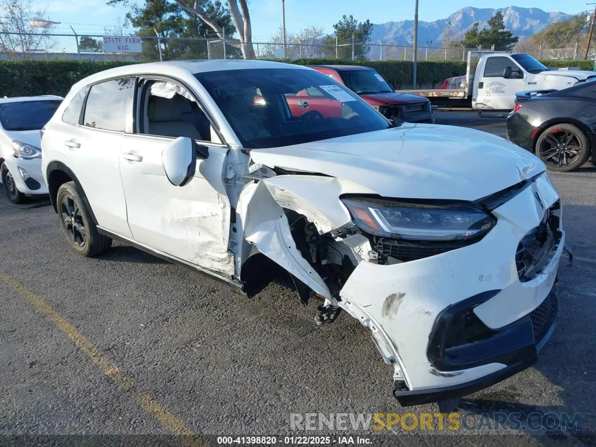 1 fotografías del automóvil dañado 3CZRZ1H74RM742281 HONDA HR-V 2024