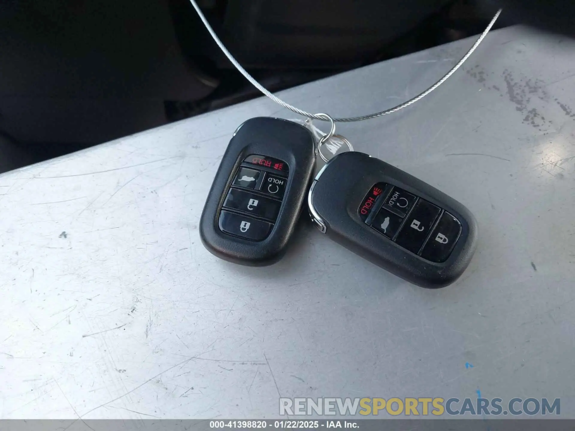 11 fotografías del automóvil dañado 3CZRZ1H74RM742281 HONDA HR-V 2024