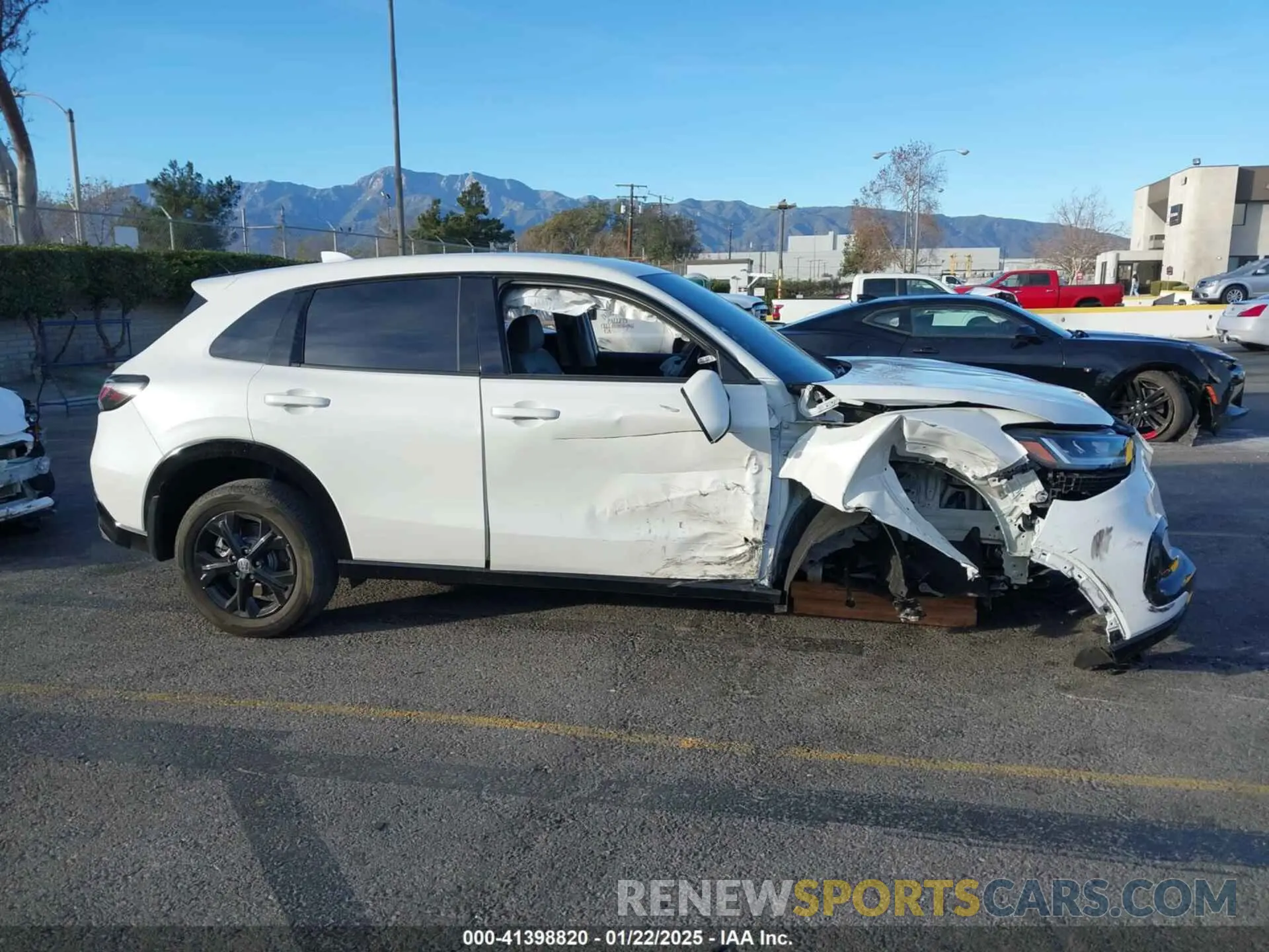 13 fotografías del automóvil dañado 3CZRZ1H74RM742281 HONDA HR-V 2024