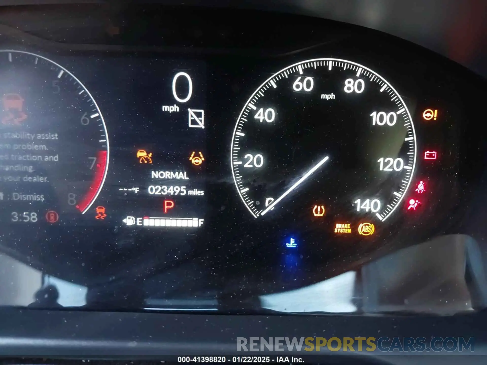 15 fotografías del automóvil dañado 3CZRZ1H74RM742281 HONDA HR-V 2024