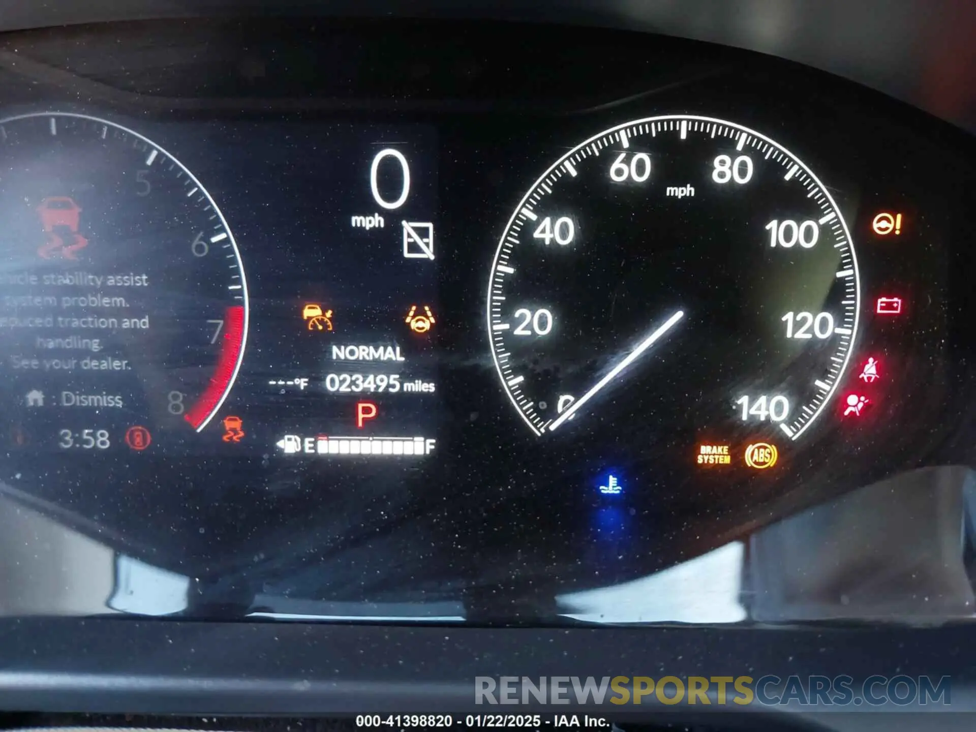 7 fotografías del automóvil dañado 3CZRZ1H74RM742281 HONDA HR-V 2024