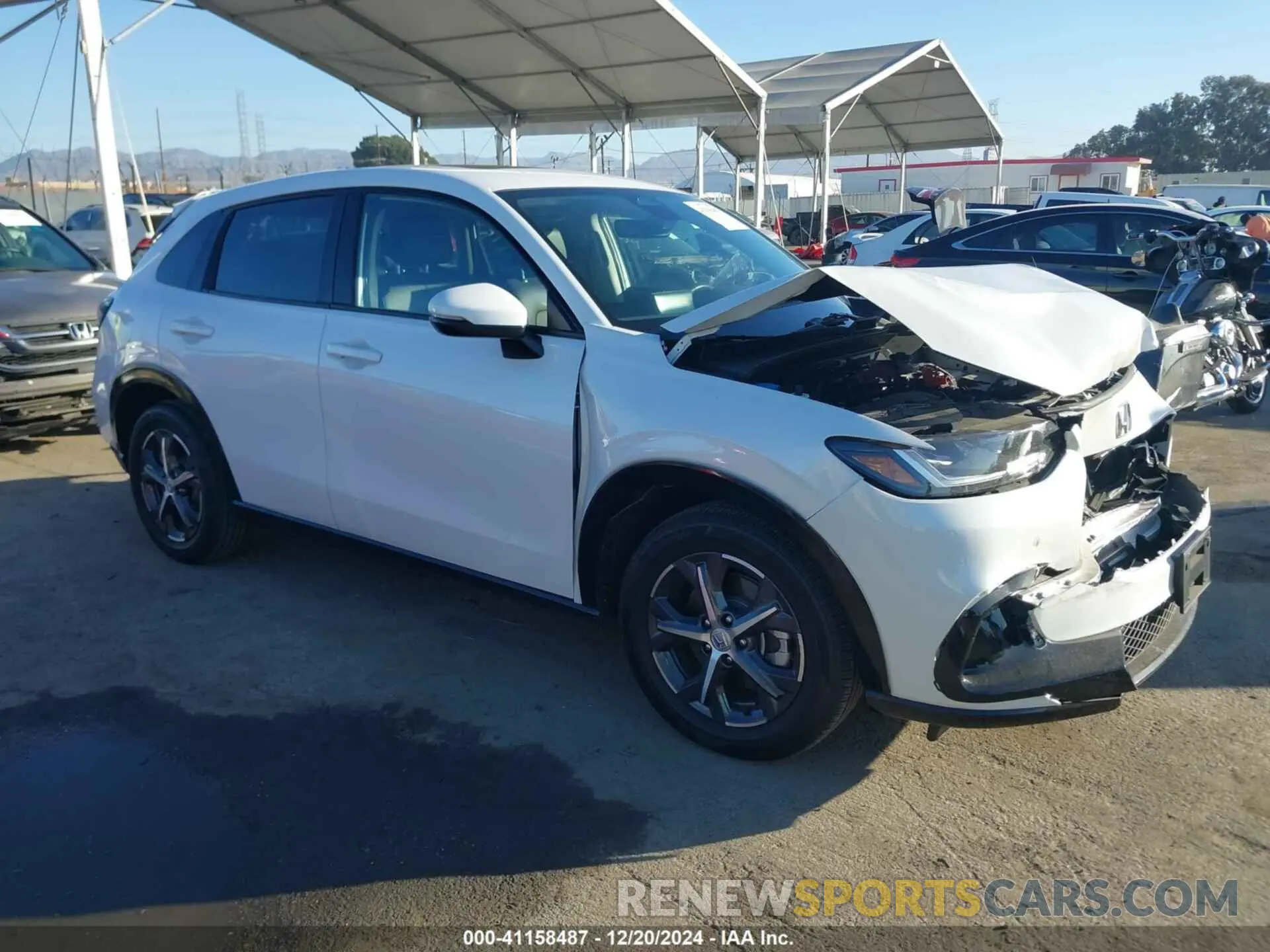 1 fotografías del automóvil dañado 3CZRZ1H75RM755170 HONDA HR-V 2024
