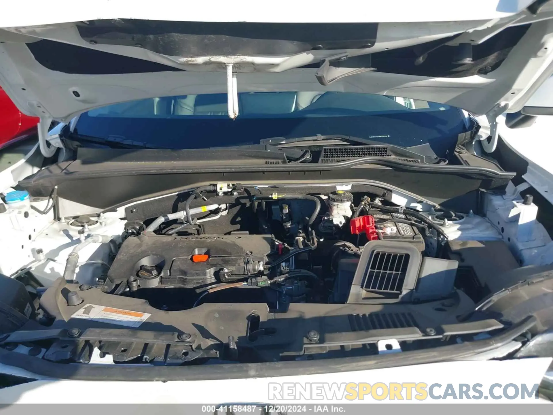 10 fotografías del automóvil dañado 3CZRZ1H75RM755170 HONDA HR-V 2024