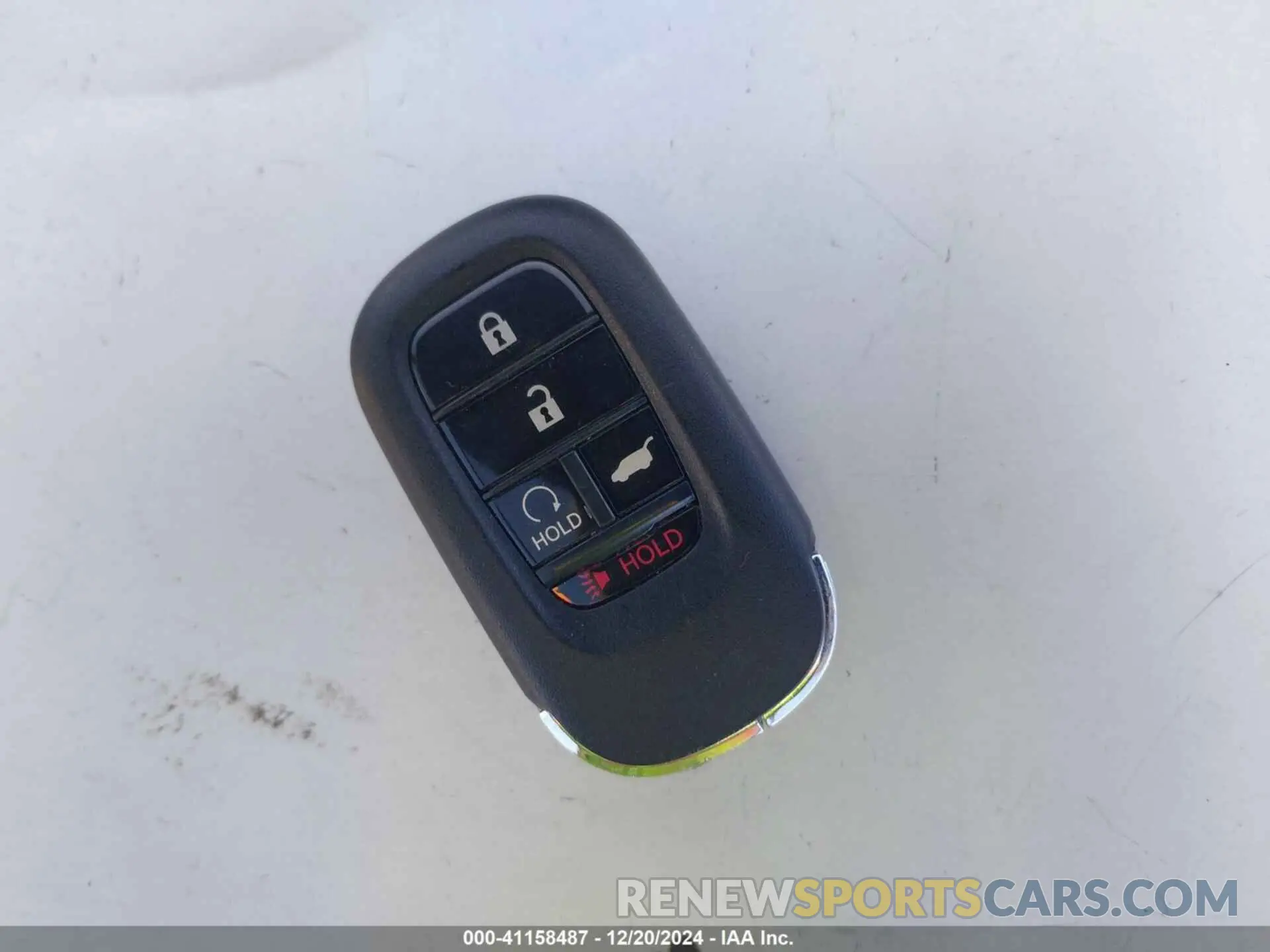 11 fotografías del automóvil dañado 3CZRZ1H75RM755170 HONDA HR-V 2024