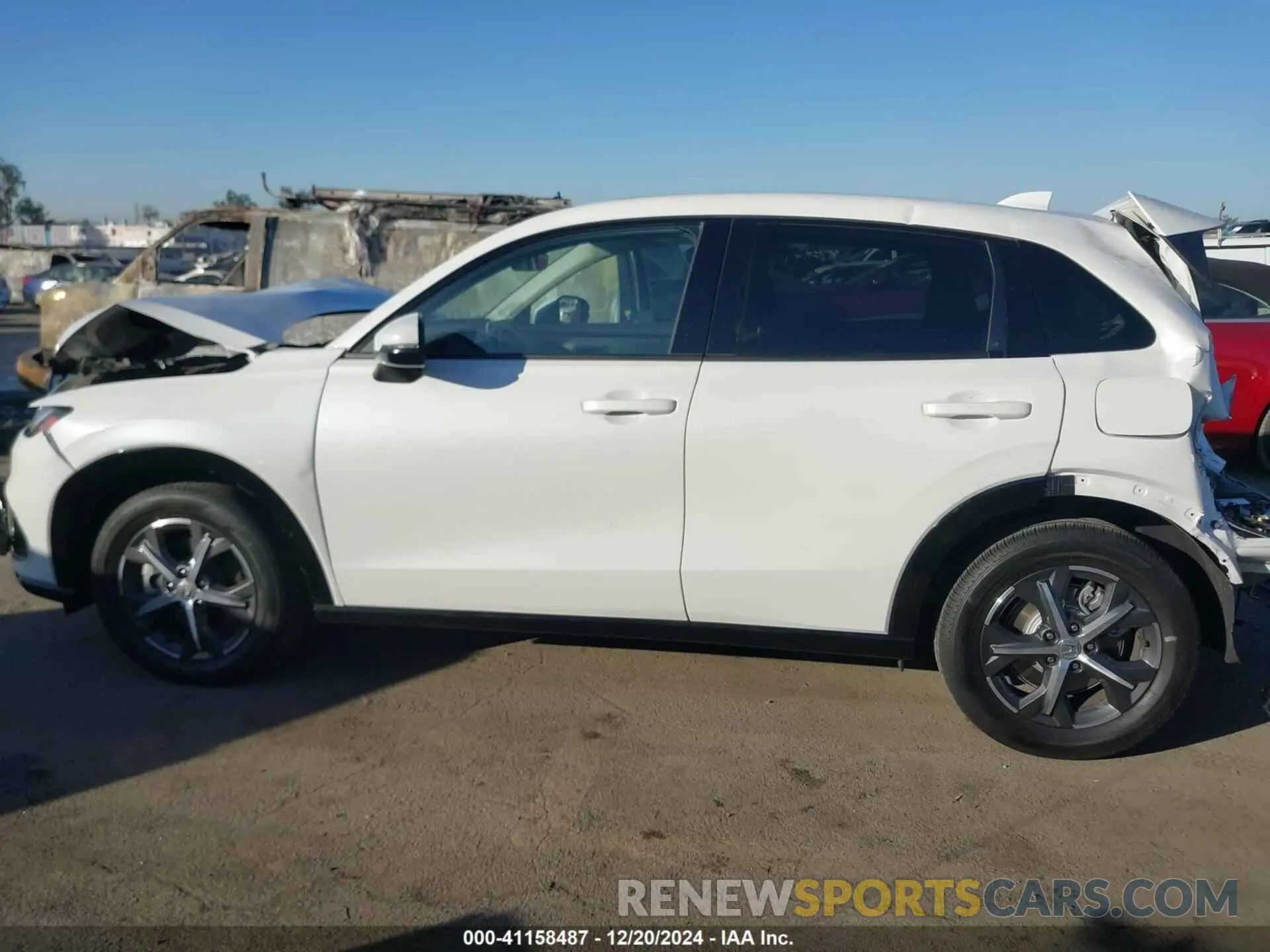 14 fotografías del automóvil dañado 3CZRZ1H75RM755170 HONDA HR-V 2024