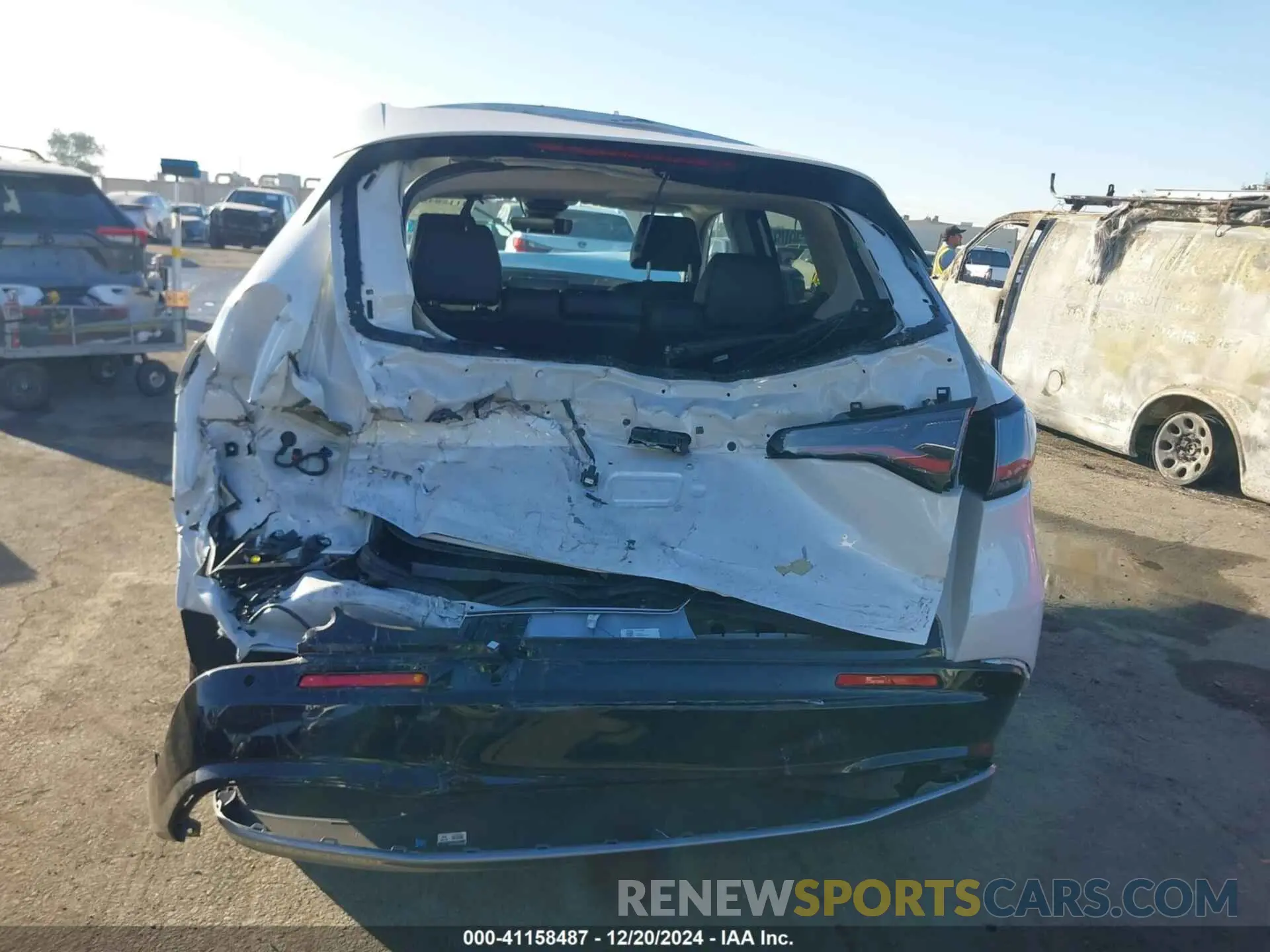 16 fotografías del automóvil dañado 3CZRZ1H75RM755170 HONDA HR-V 2024