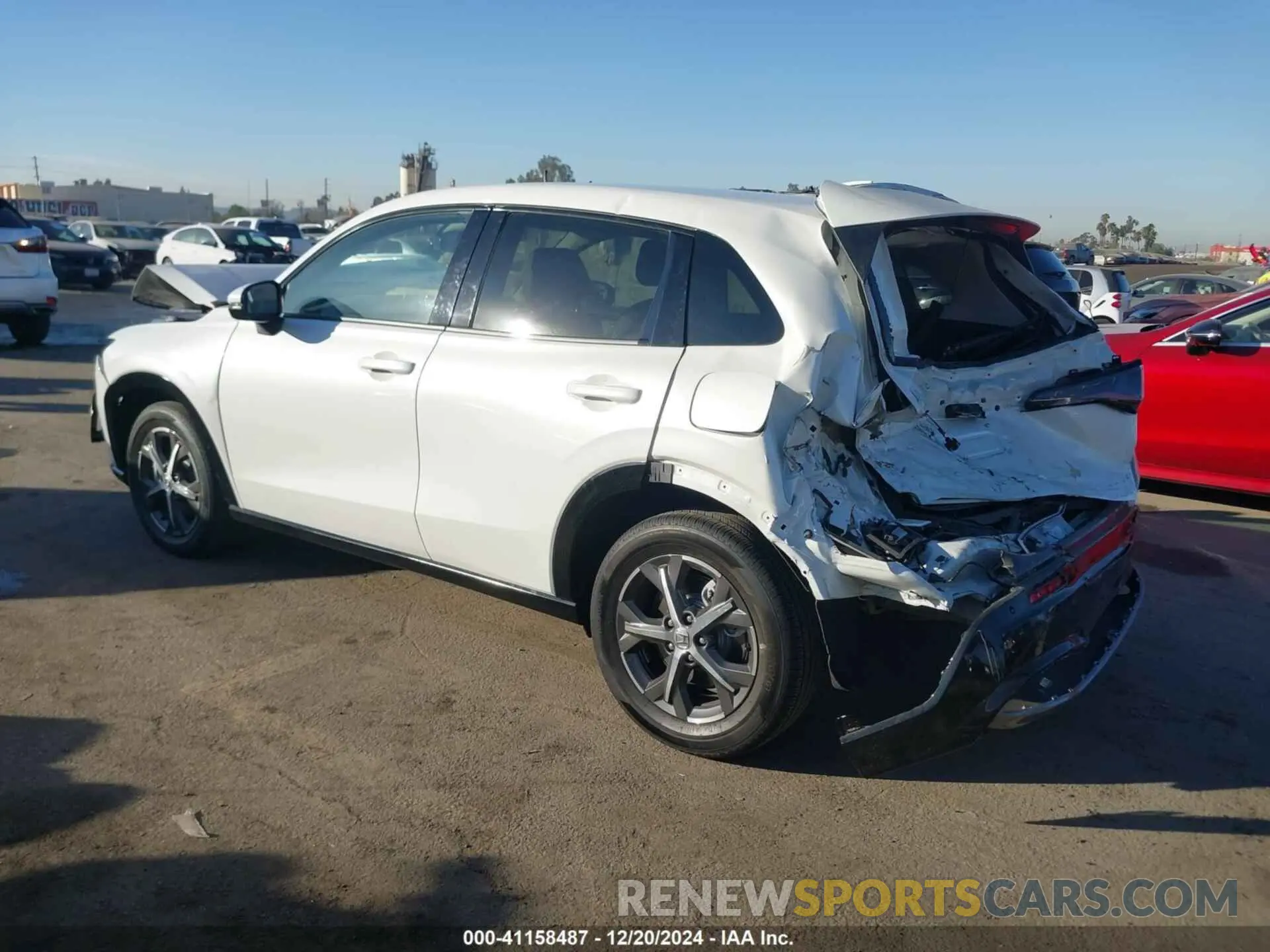 3 fotografías del automóvil dañado 3CZRZ1H75RM755170 HONDA HR-V 2024