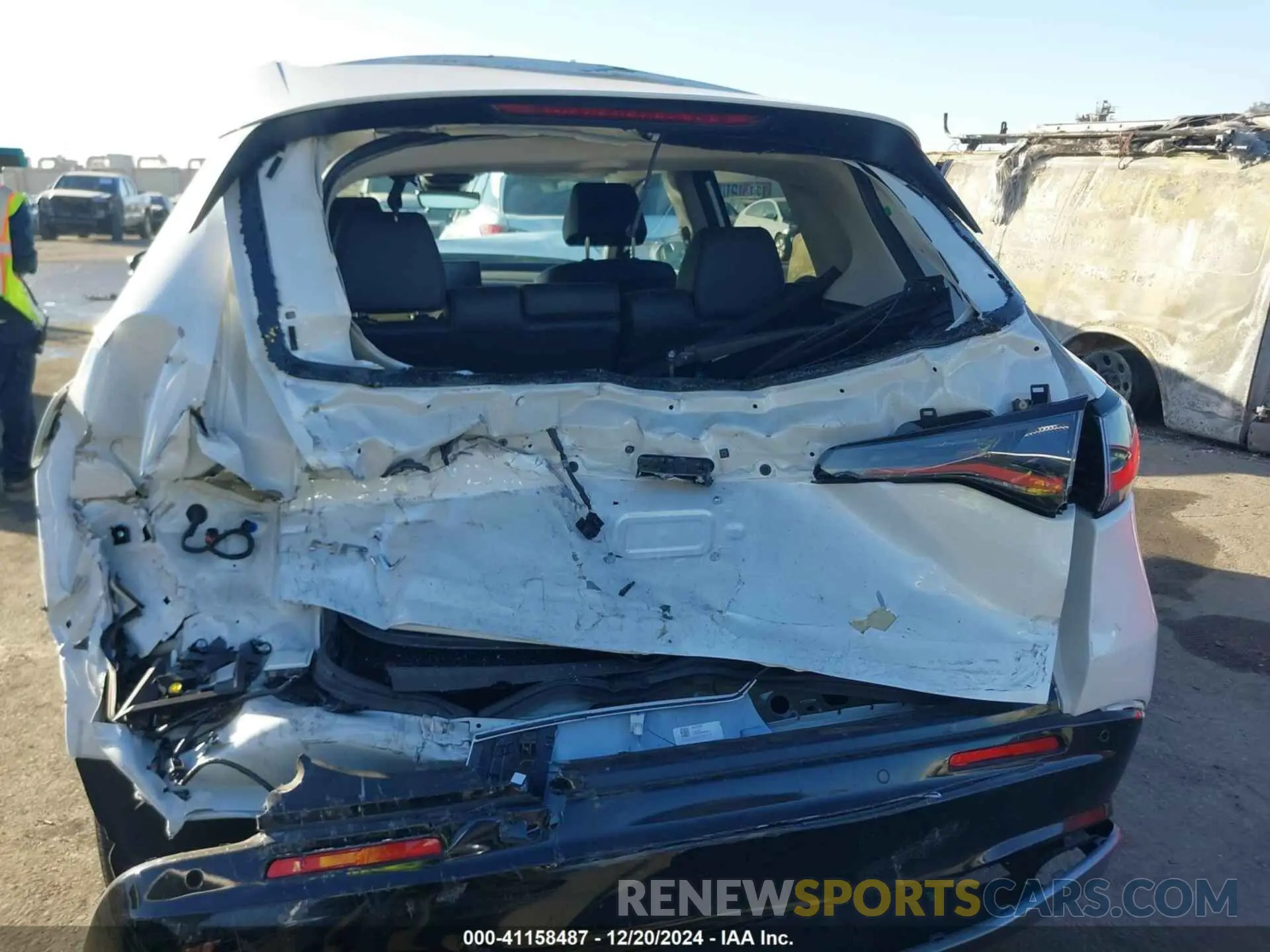 6 fotografías del automóvil dañado 3CZRZ1H75RM755170 HONDA HR-V 2024