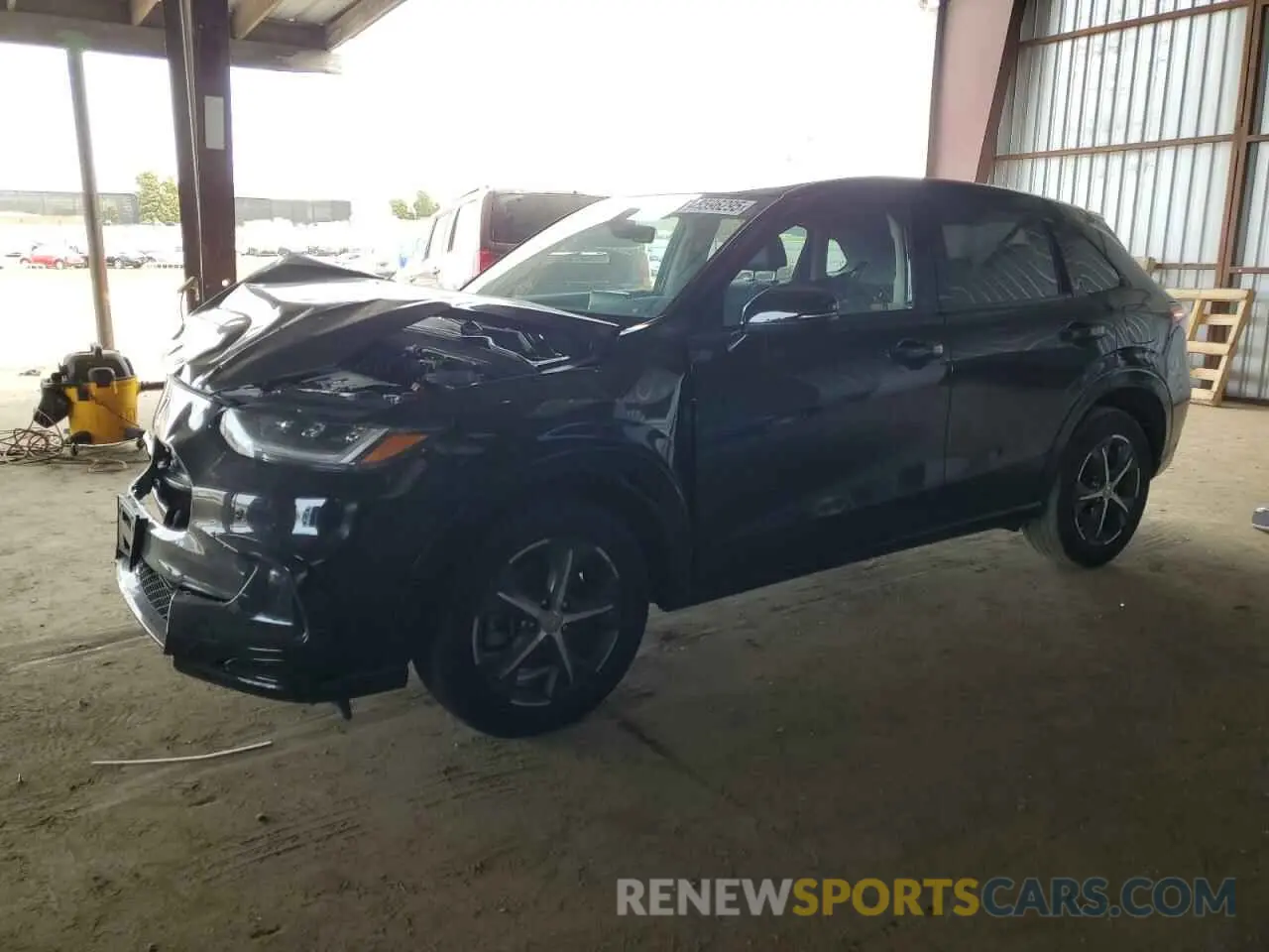 1 fotografías del automóvil dañado 3CZRZ1H76RM729158 HONDA HR-V 2024