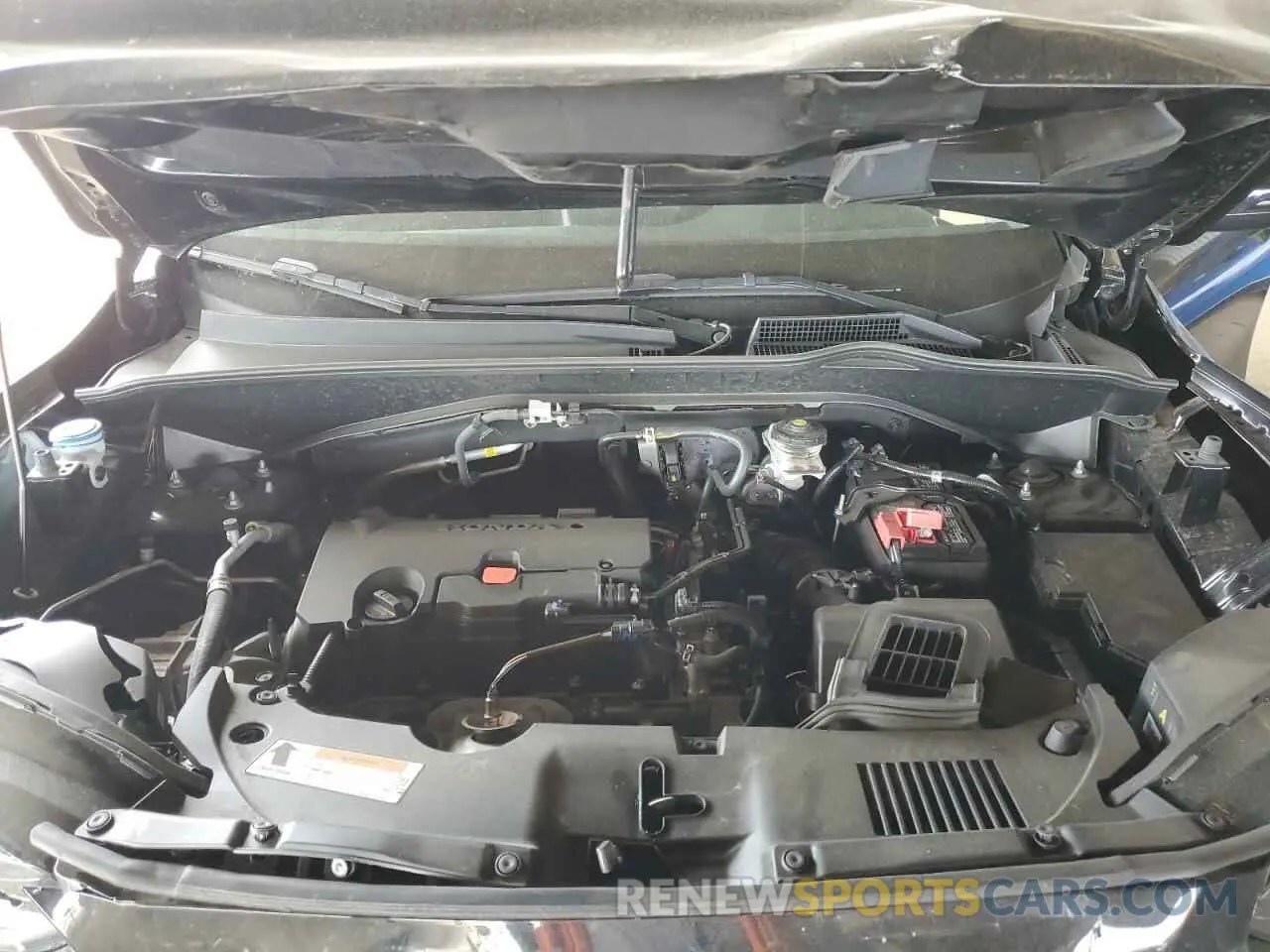 12 fotografías del automóvil dañado 3CZRZ1H76RM729158 HONDA HR-V 2024