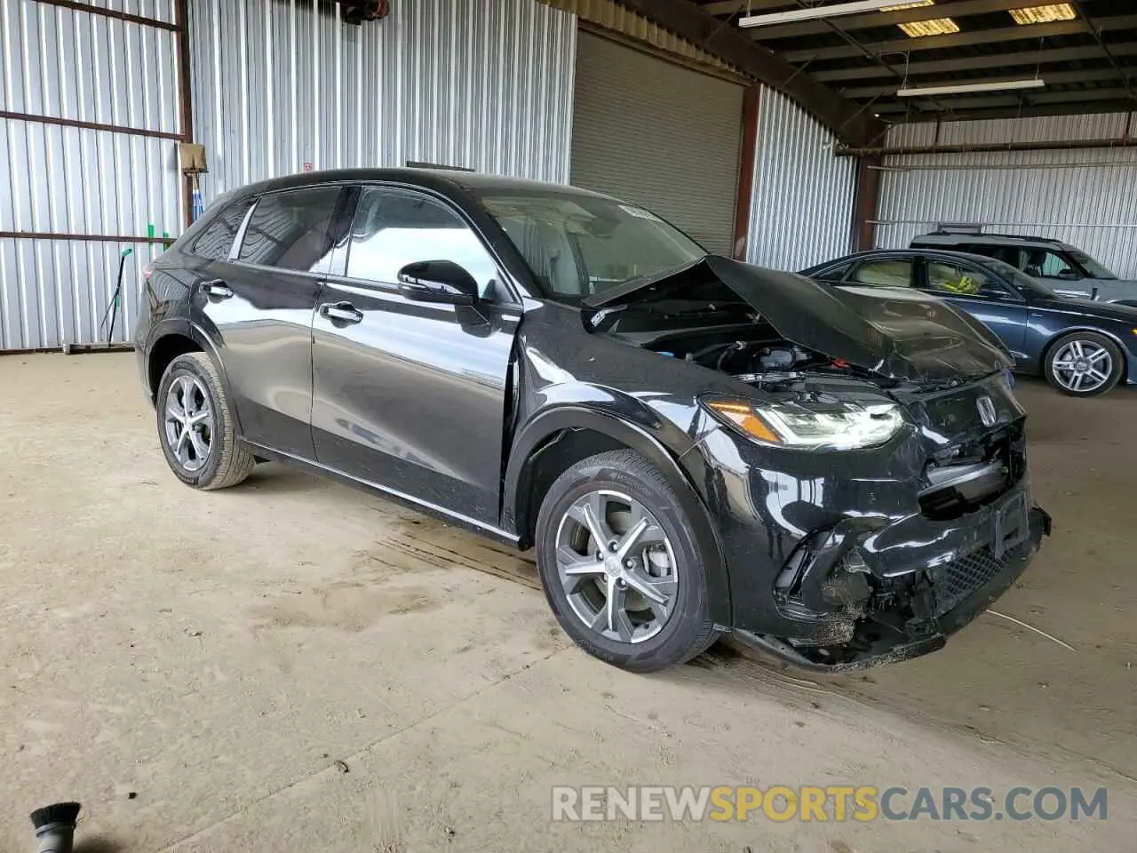 4 fotografías del automóvil dañado 3CZRZ1H76RM729158 HONDA HR-V 2024