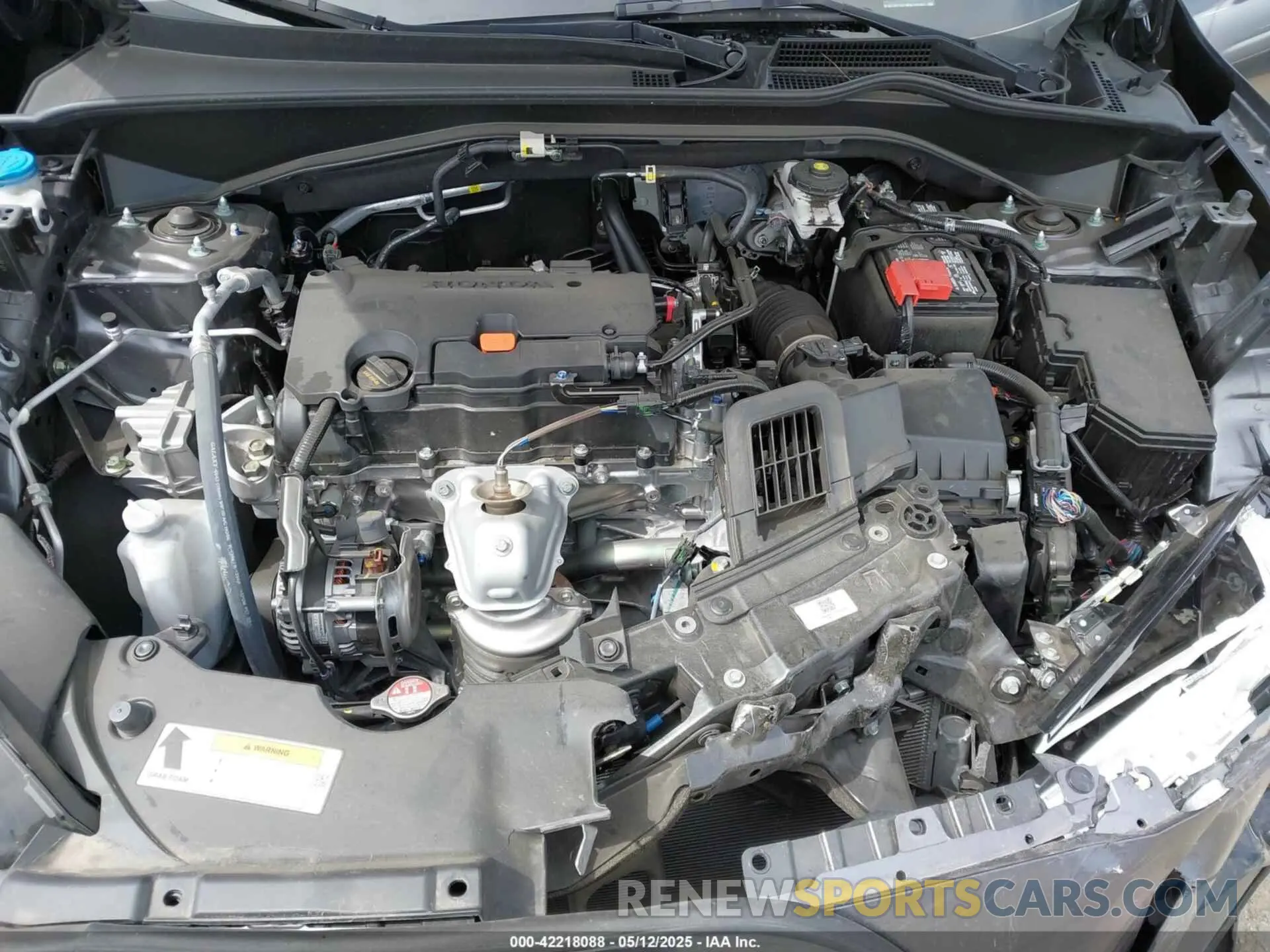 10 fotografías del automóvil dañado 3CZRZ1H76RM745067 HONDA HR-V 2024