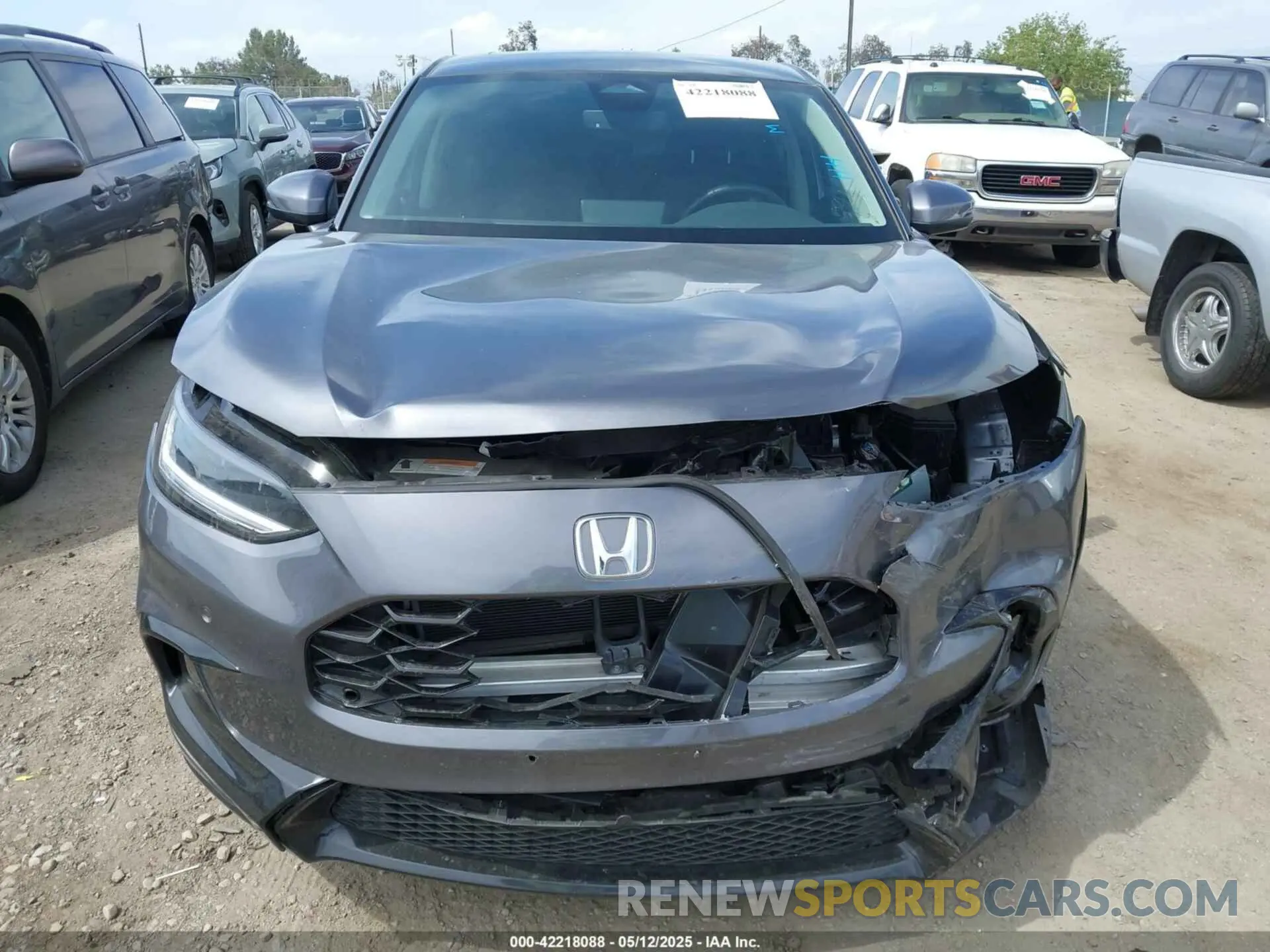 12 fotografías del automóvil dañado 3CZRZ1H76RM745067 HONDA HR-V 2024