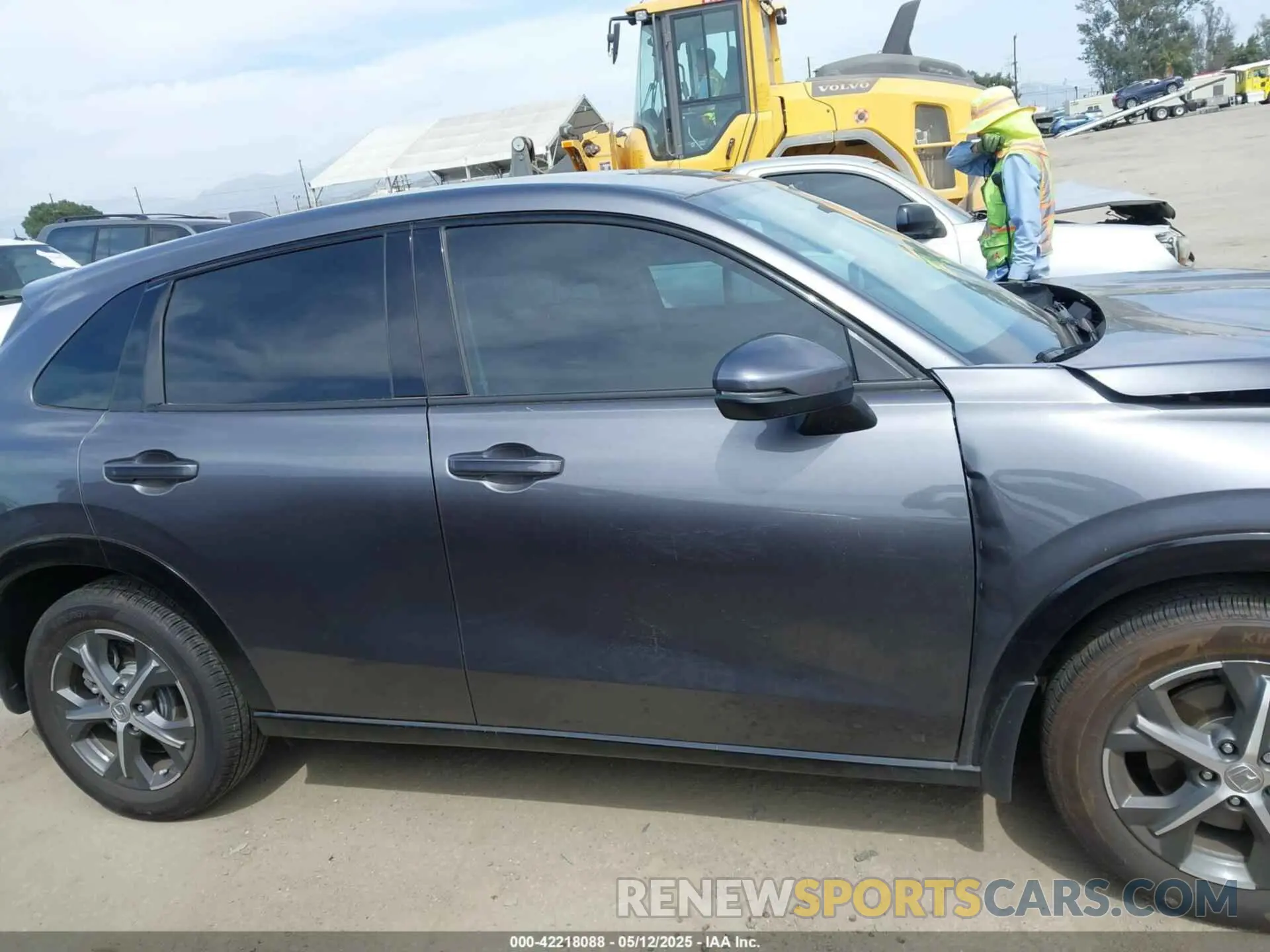 13 fotografías del automóvil dañado 3CZRZ1H76RM745067 HONDA HR-V 2024