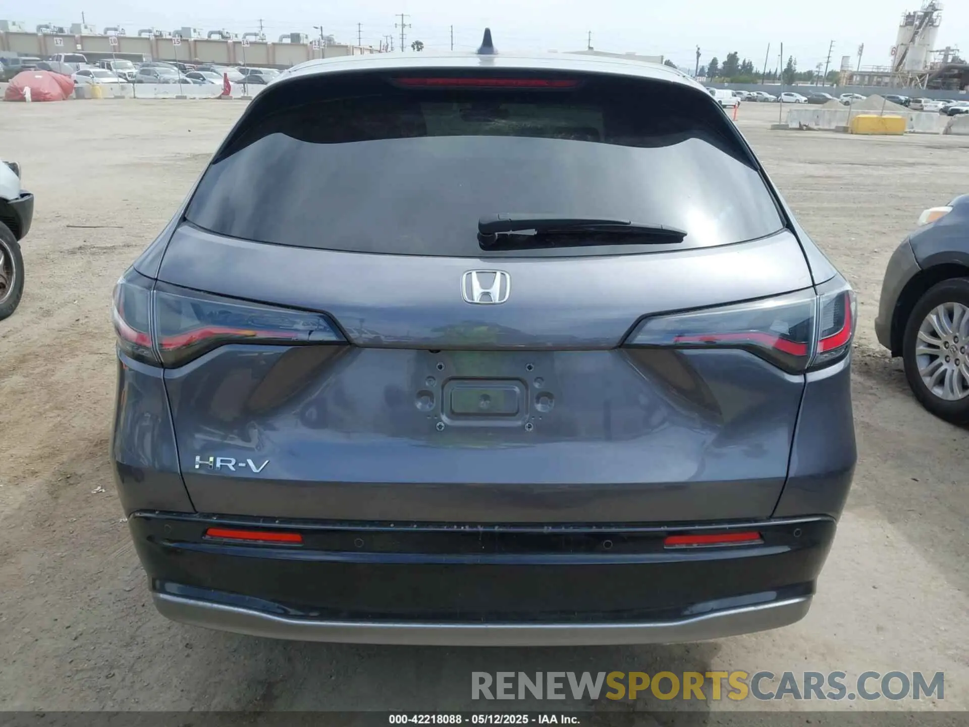 16 fotografías del automóvil dañado 3CZRZ1H76RM745067 HONDA HR-V 2024