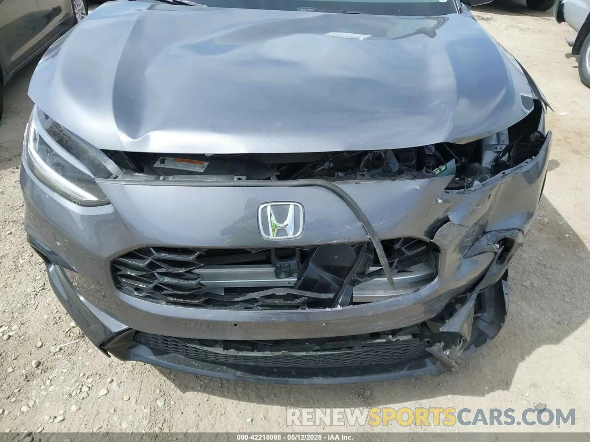 6 fotografías del automóvil dañado 3CZRZ1H76RM745067 HONDA HR-V 2024