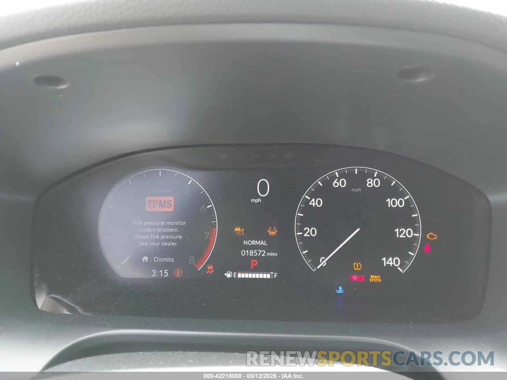 7 fotografías del automóvil dañado 3CZRZ1H76RM745067 HONDA HR-V 2024