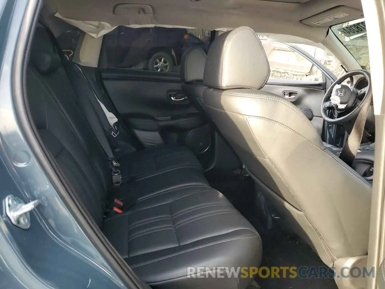 11 fotografías del automóvil dañado 3CZRZ1H76RM748678 HONDA HR-V 2024