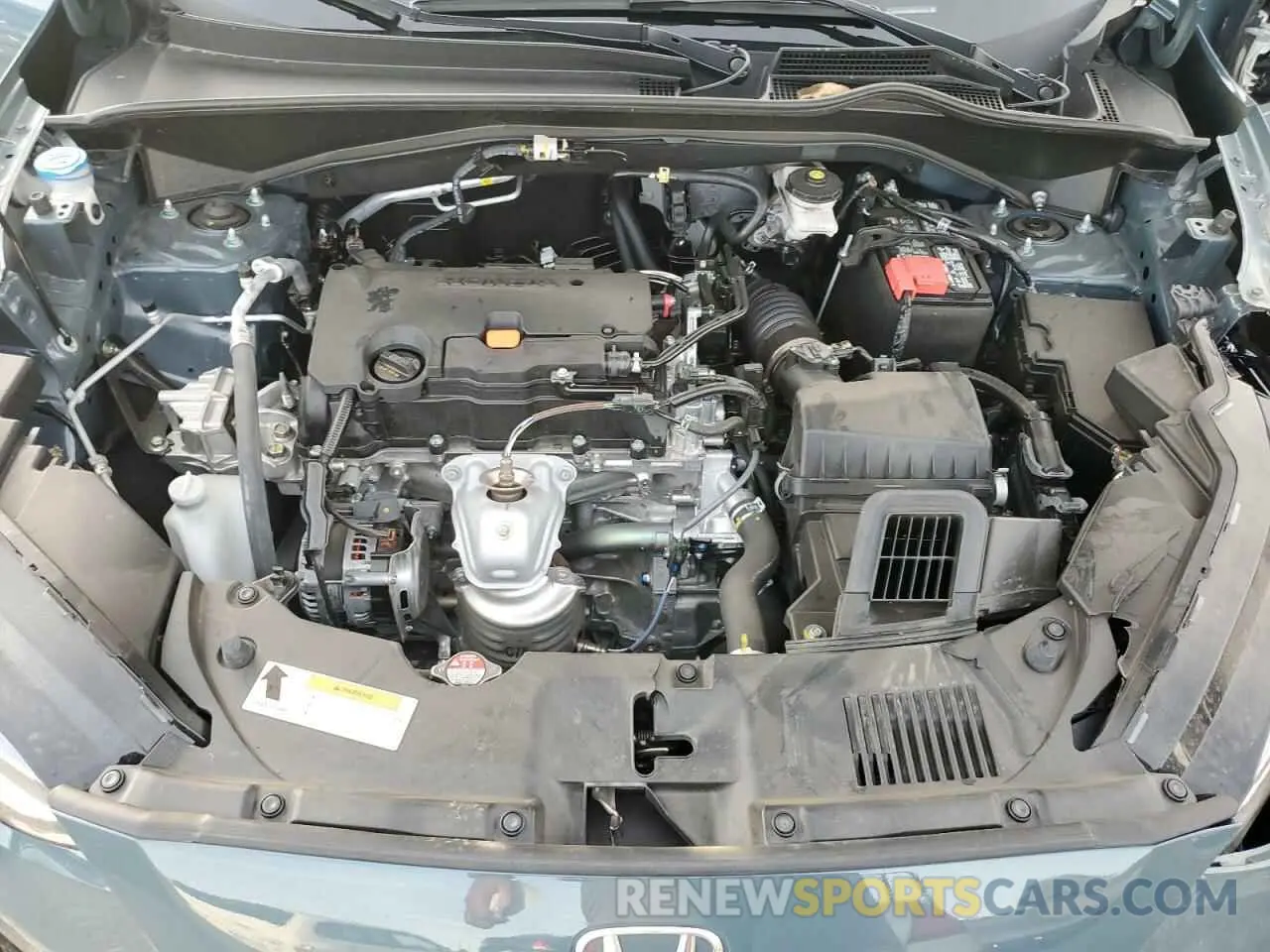 12 fotografías del automóvil dañado 3CZRZ1H76RM748678 HONDA HR-V 2024