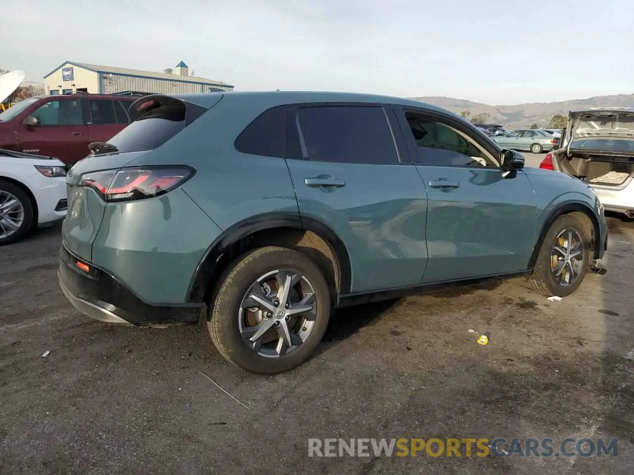 3 fotografías del automóvil dañado 3CZRZ1H76RM748678 HONDA HR-V 2024