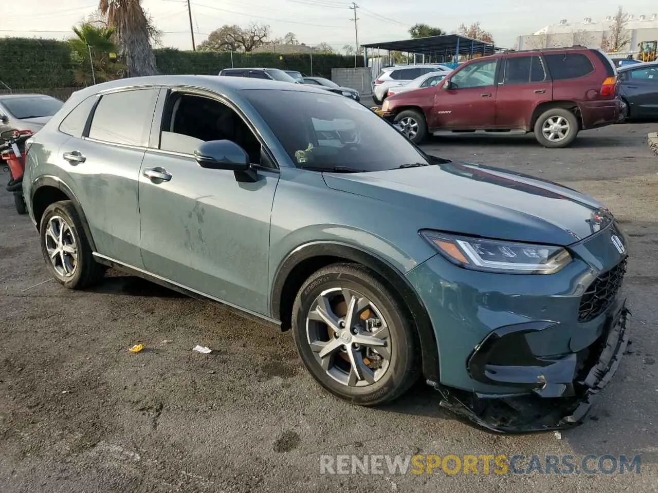 4 fotografías del automóvil dañado 3CZRZ1H76RM748678 HONDA HR-V 2024