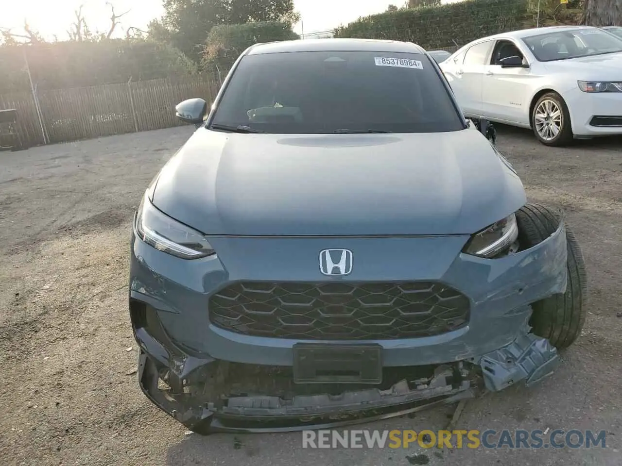 5 fotografías del automóvil dañado 3CZRZ1H76RM748678 HONDA HR-V 2024
