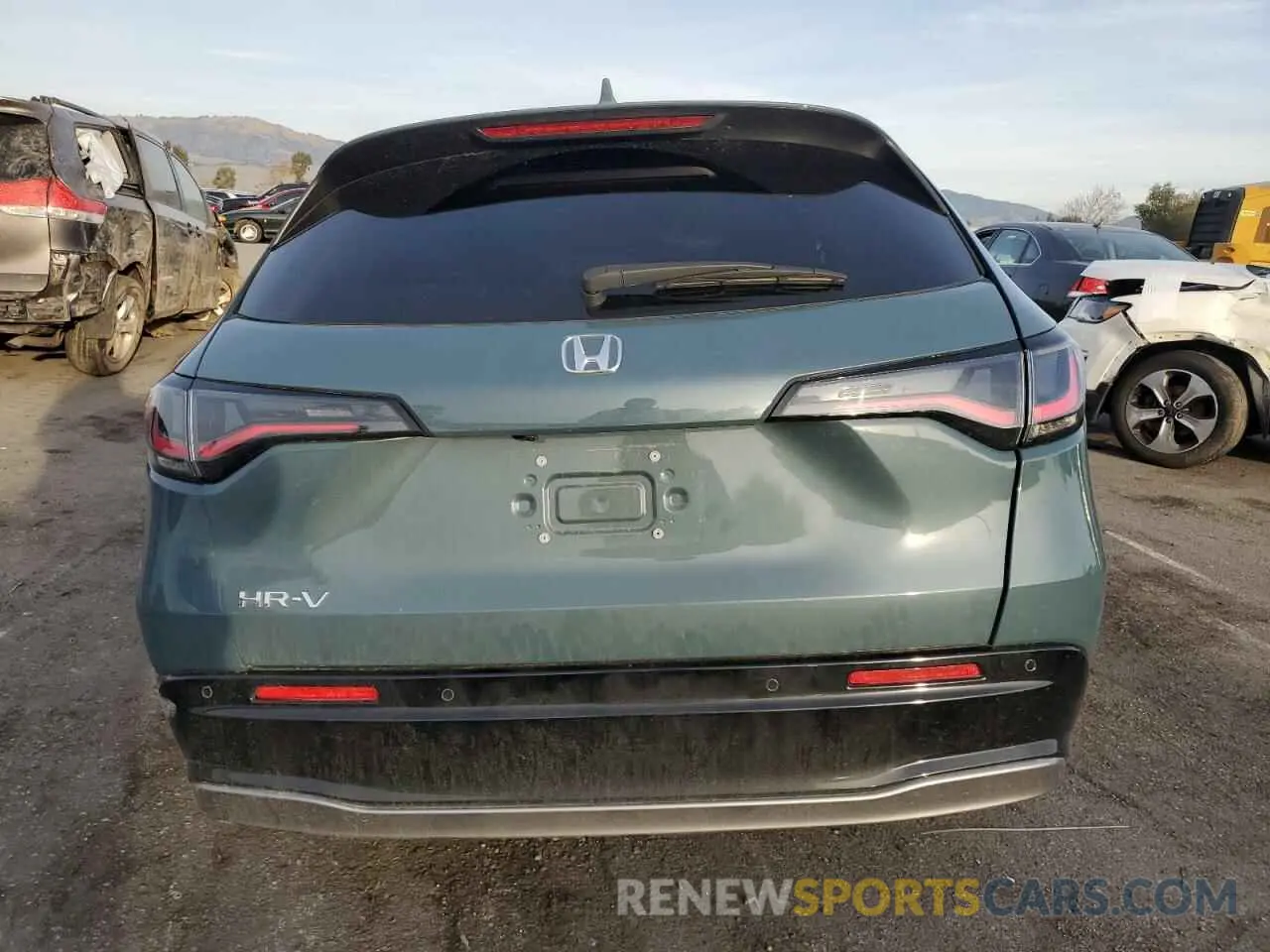 6 fotografías del automóvil dañado 3CZRZ1H76RM748678 HONDA HR-V 2024