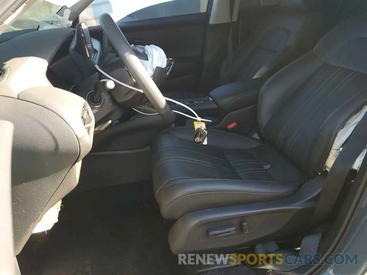7 fotografías del automóvil dañado 3CZRZ1H76RM748678 HONDA HR-V 2024