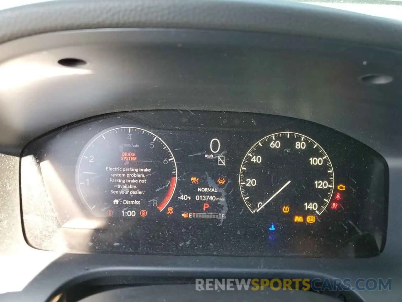 9 fotografías del automóvil dañado 3CZRZ1H76RM748678 HONDA HR-V 2024