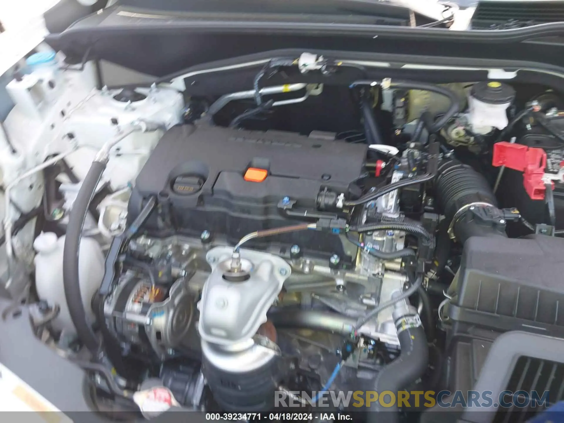 10 fotografías del automóvil dañado 3CZRZ1H79RM738713 HONDA HR-V 2024