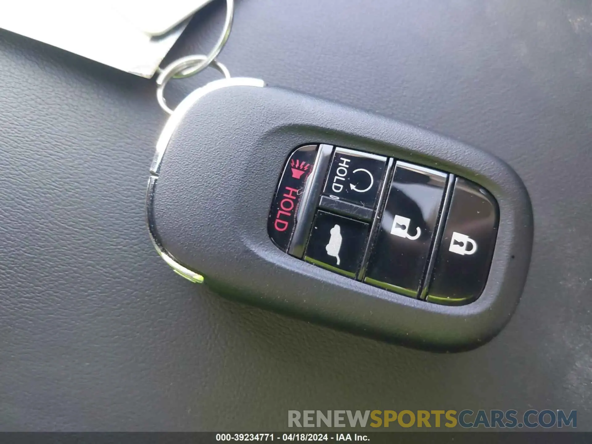 11 fotografías del automóvil dañado 3CZRZ1H79RM738713 HONDA HR-V 2024