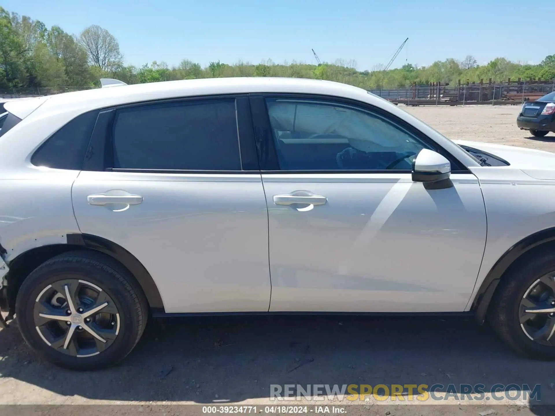 13 fotografías del automóvil dañado 3CZRZ1H79RM738713 HONDA HR-V 2024