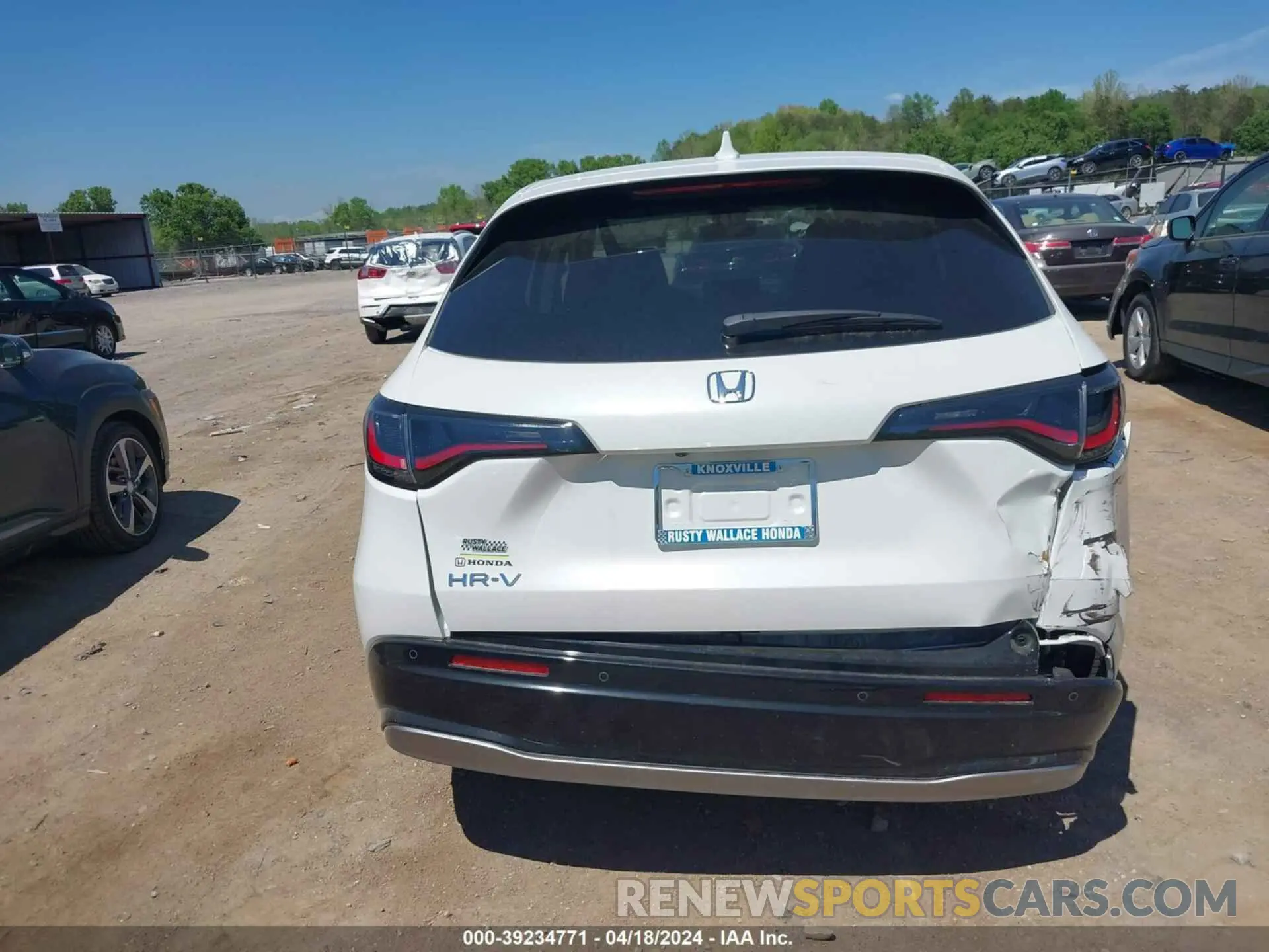 16 fotografías del automóvil dañado 3CZRZ1H79RM738713 HONDA HR-V 2024