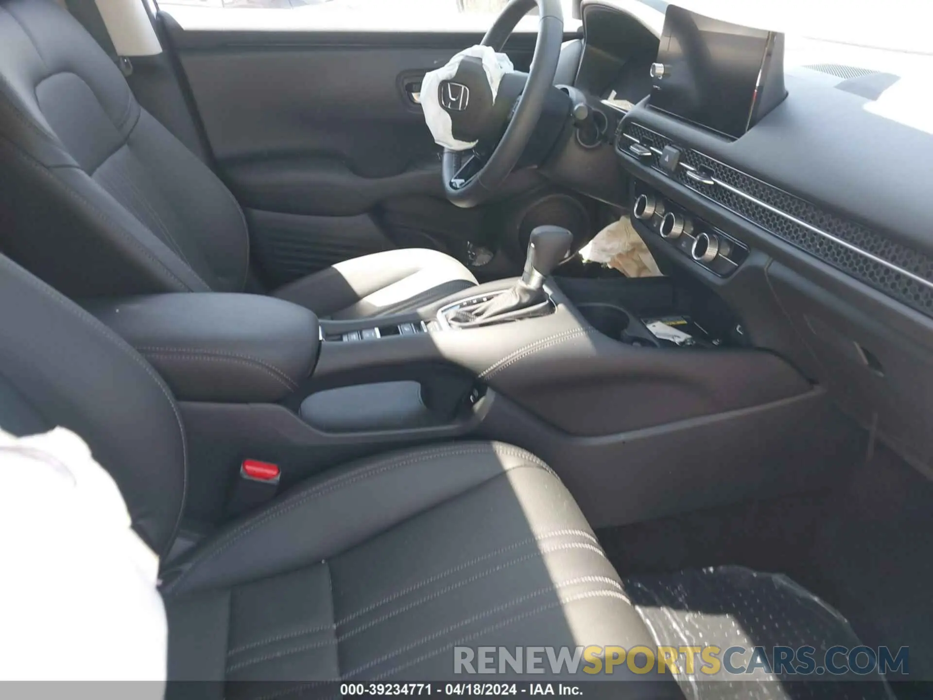 5 fotografías del automóvil dañado 3CZRZ1H79RM738713 HONDA HR-V 2024