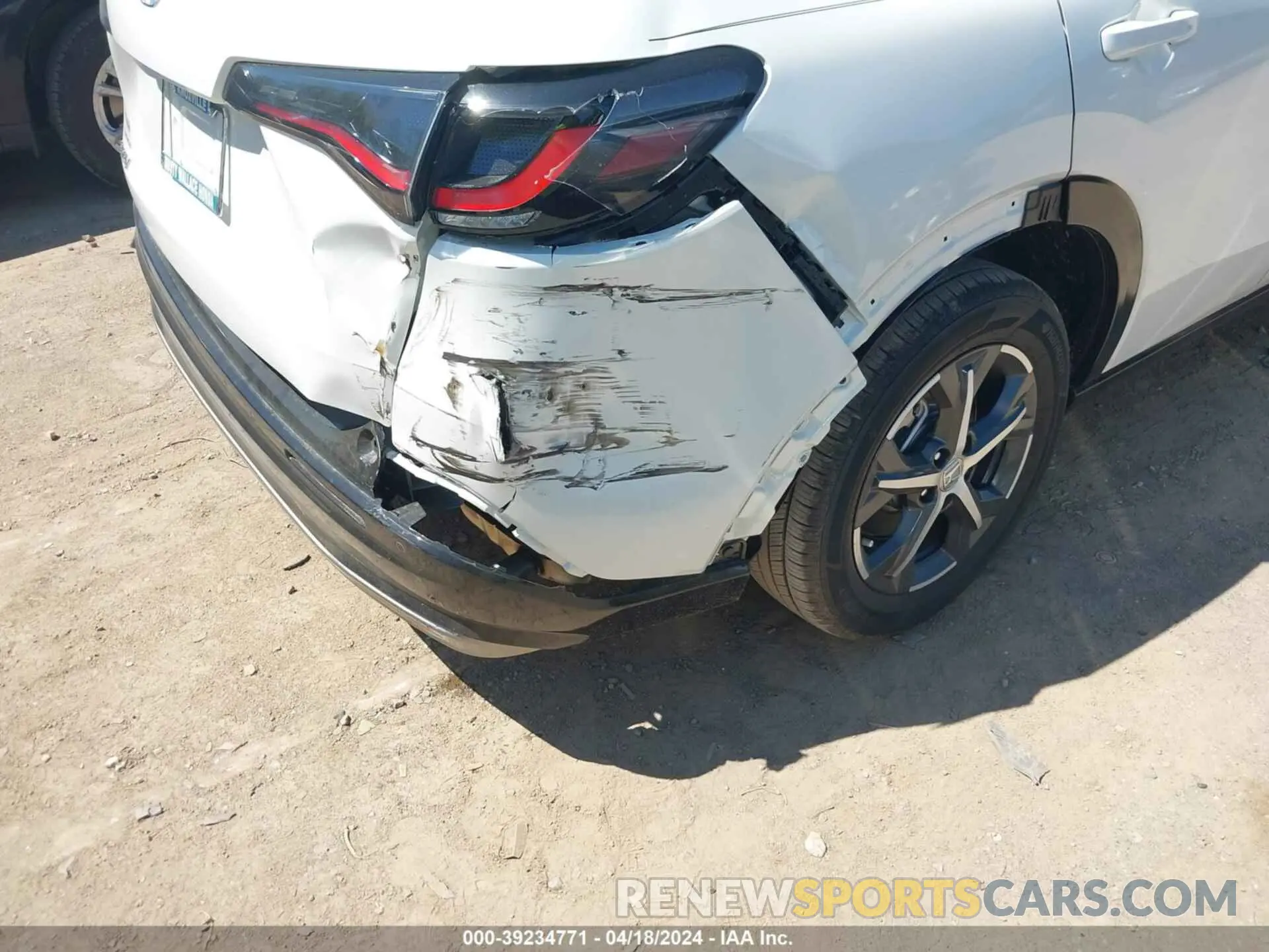 6 fotografías del automóvil dañado 3CZRZ1H79RM738713 HONDA HR-V 2024