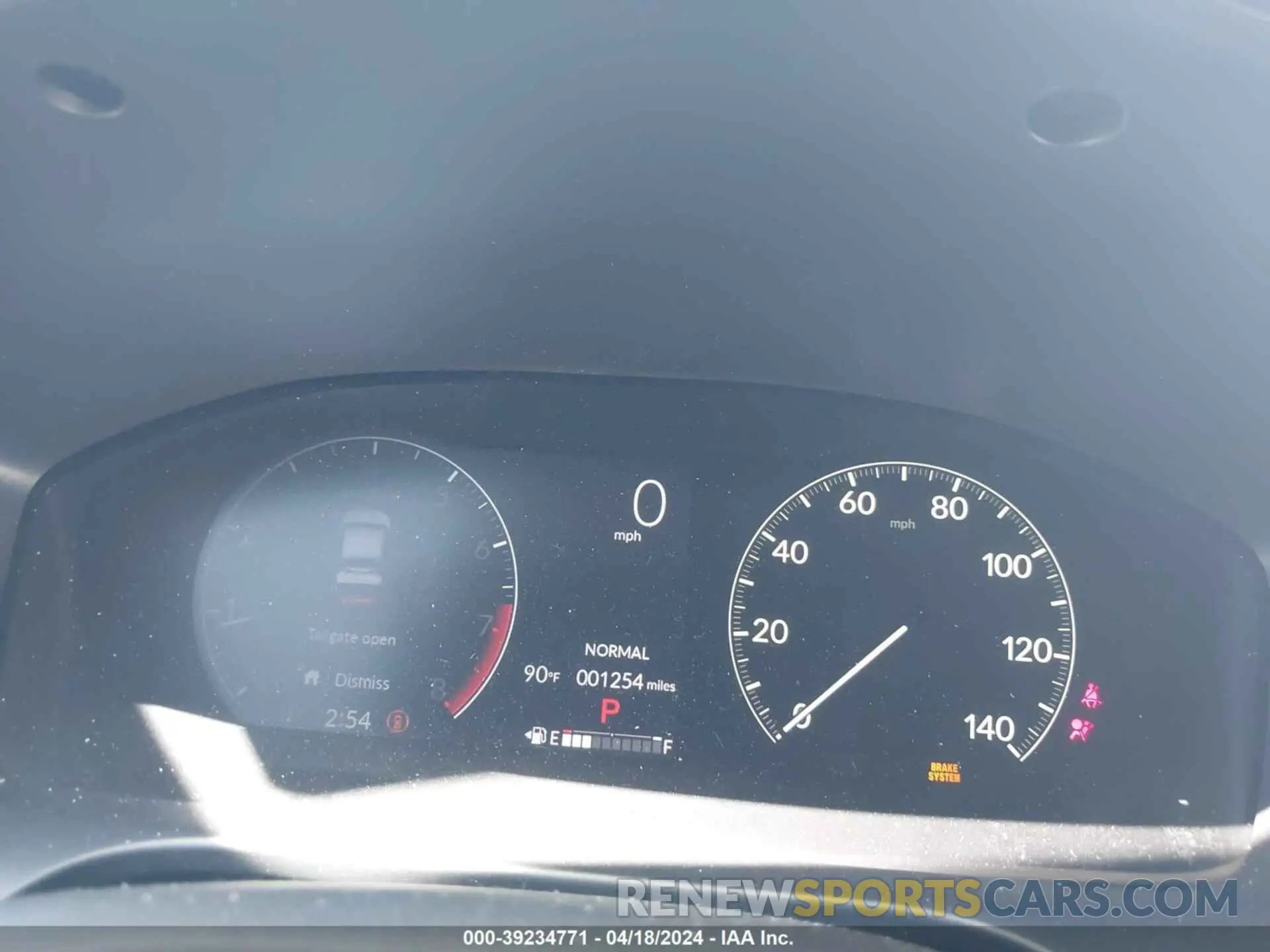 7 fotografías del automóvil dañado 3CZRZ1H79RM738713 HONDA HR-V 2024