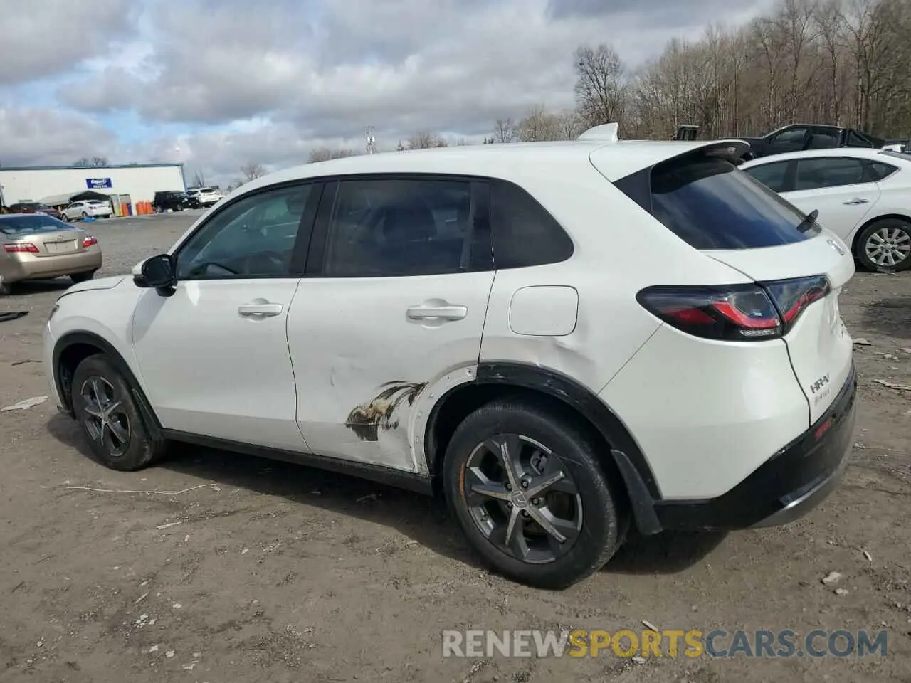 2 fotografías del automóvil dañado 3CZRZ1H7XRM753933 HONDA HR-V 2024
