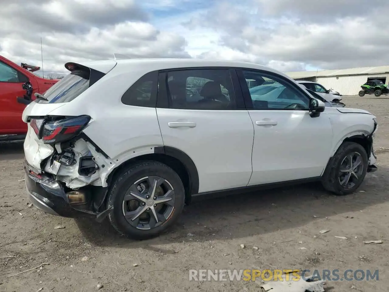 3 fotografías del automóvil dañado 3CZRZ1H7XRM753933 HONDA HR-V 2024
