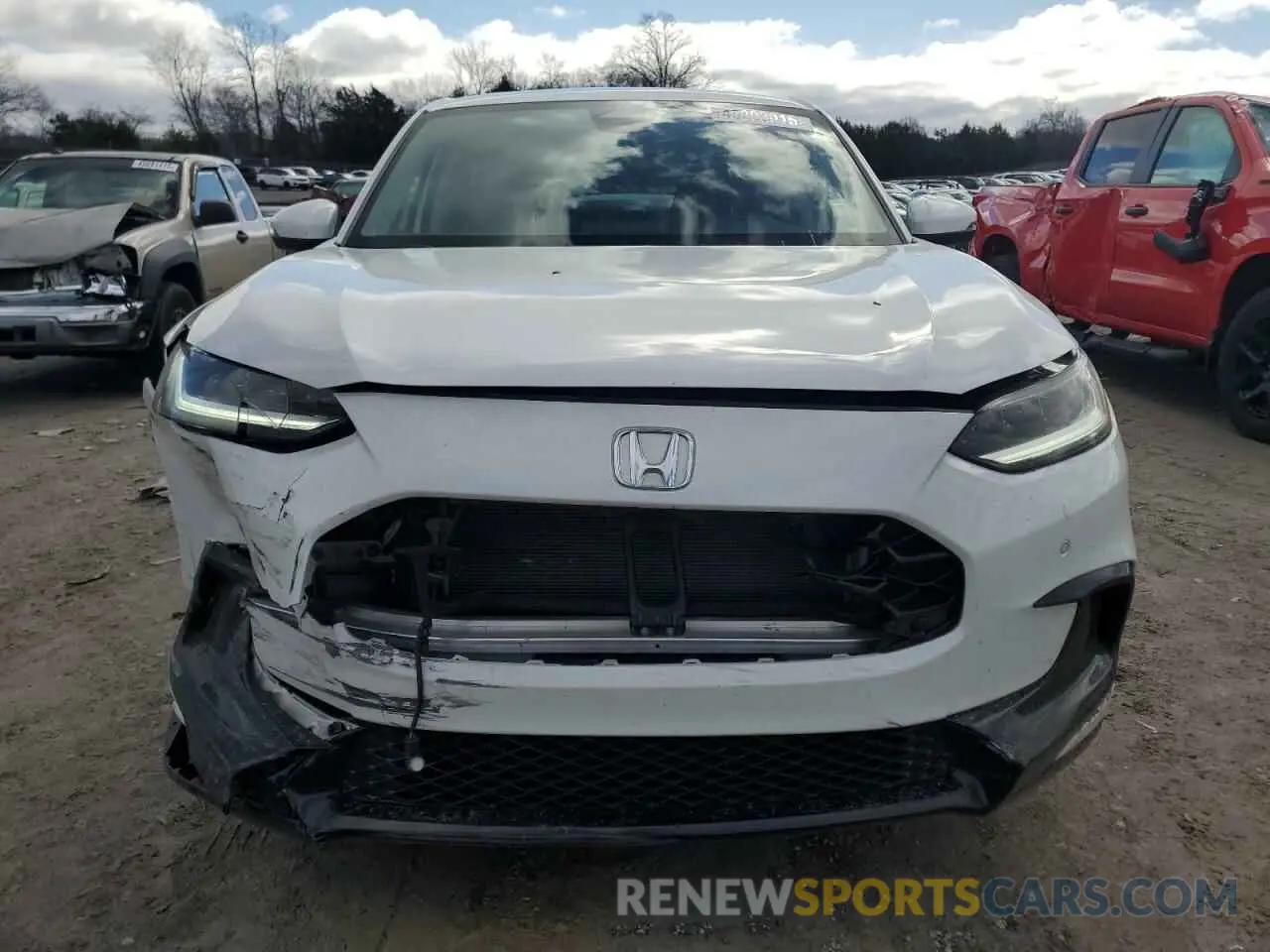 5 fotografías del automóvil dañado 3CZRZ1H7XRM753933 HONDA HR-V 2024