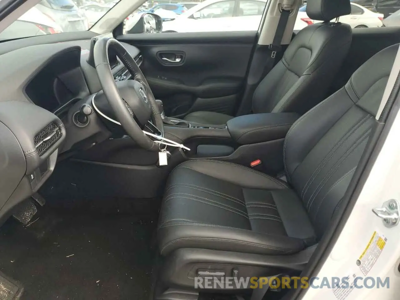 7 fotografías del automóvil dañado 3CZRZ1H7XRM753933 HONDA HR-V 2024