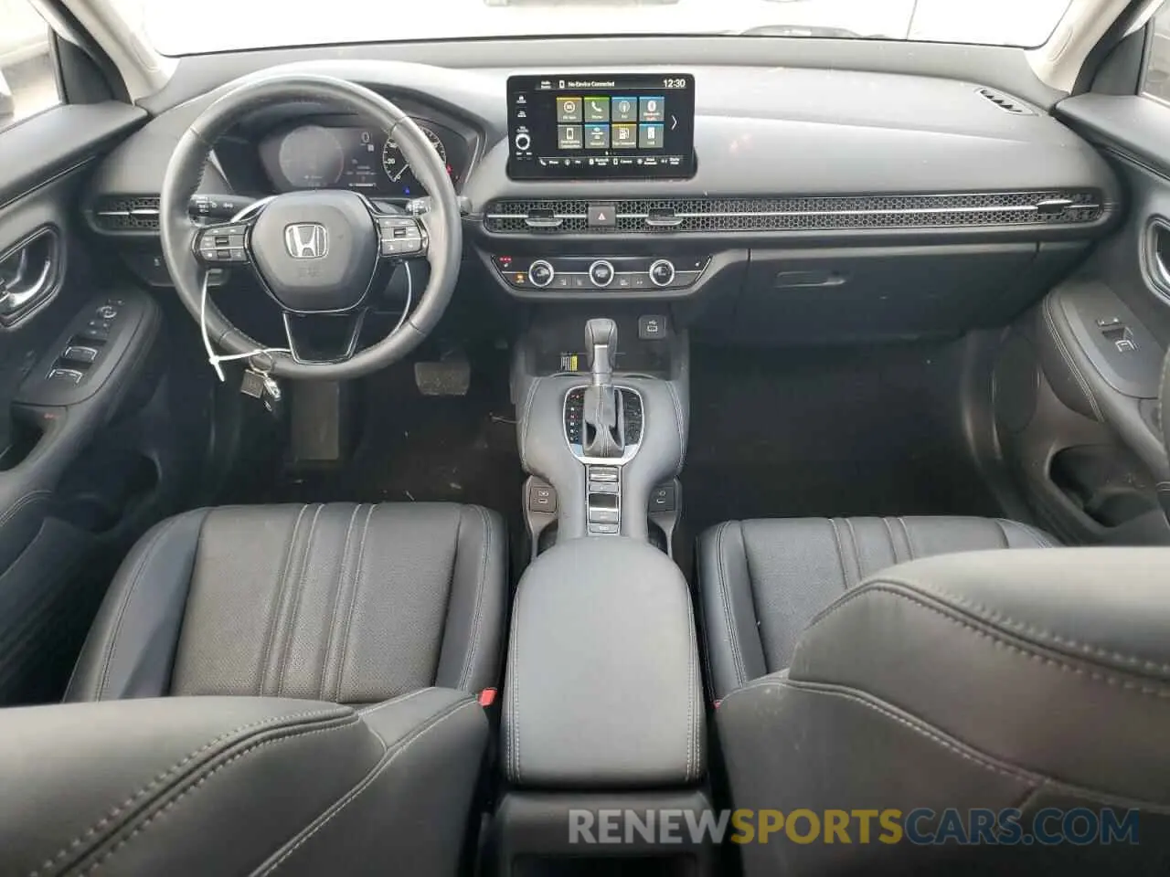 8 fotografías del automóvil dañado 3CZRZ1H7XRM753933 HONDA HR-V 2024