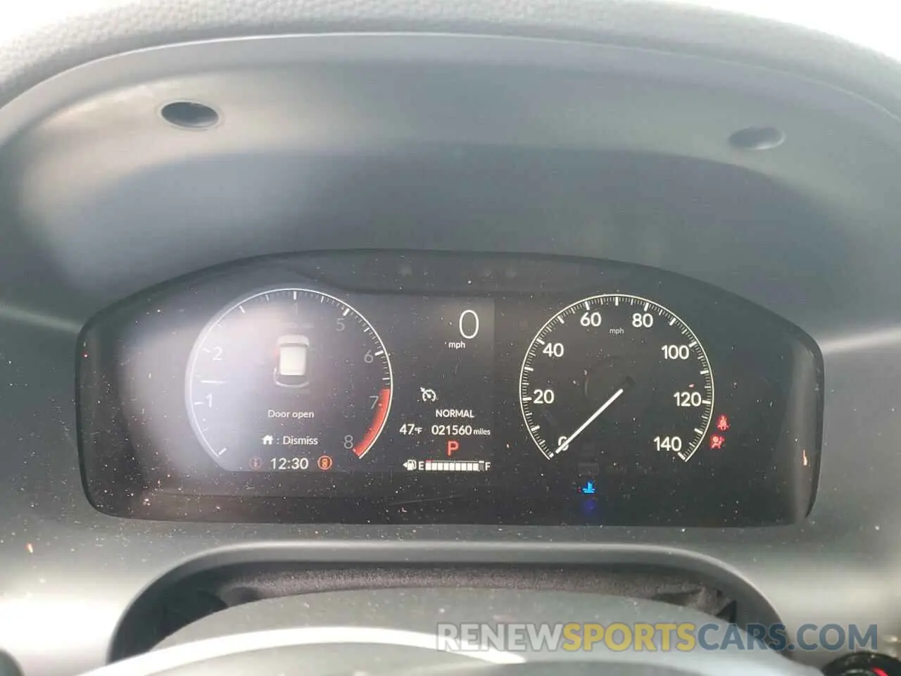9 fotografías del automóvil dañado 3CZRZ1H7XRM753933 HONDA HR-V 2024