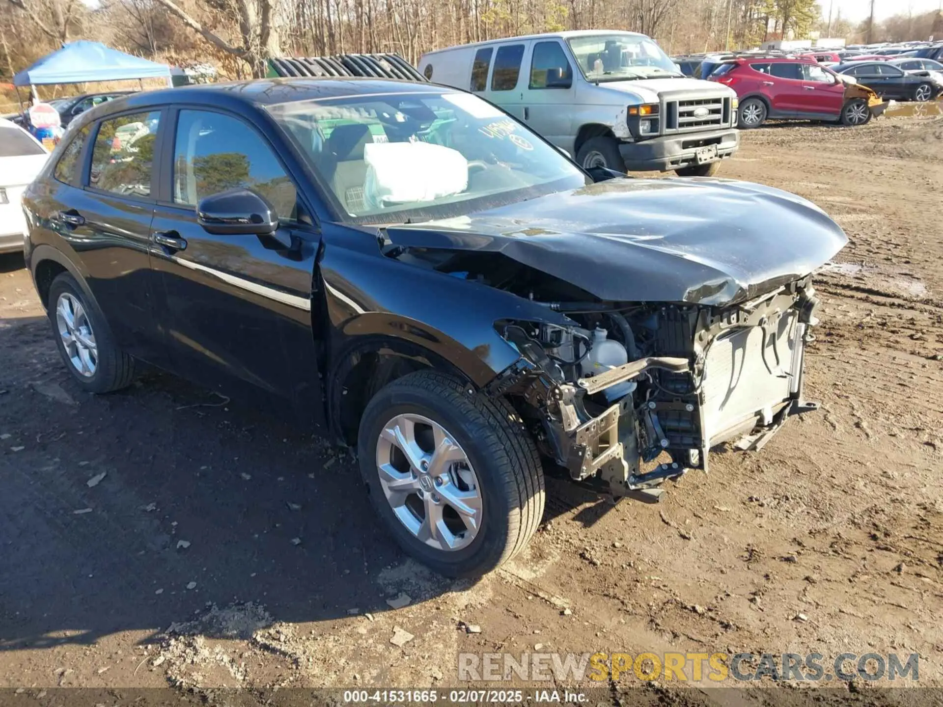 1 fotografías del automóvil dañado 3CZRZ2H30RM712679 HONDA HR-V 2024