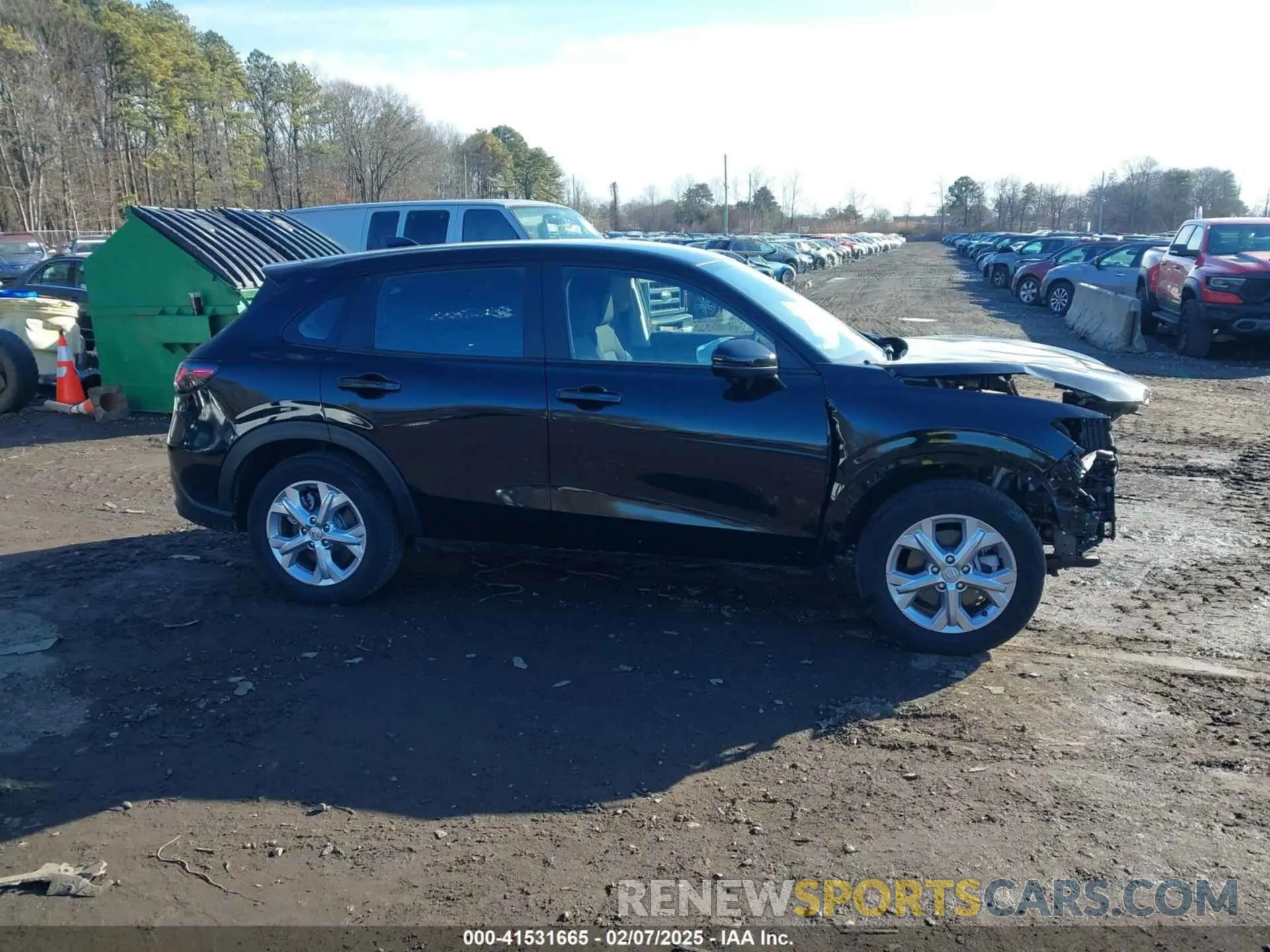 13 fotografías del automóvil dañado 3CZRZ2H30RM712679 HONDA HR-V 2024