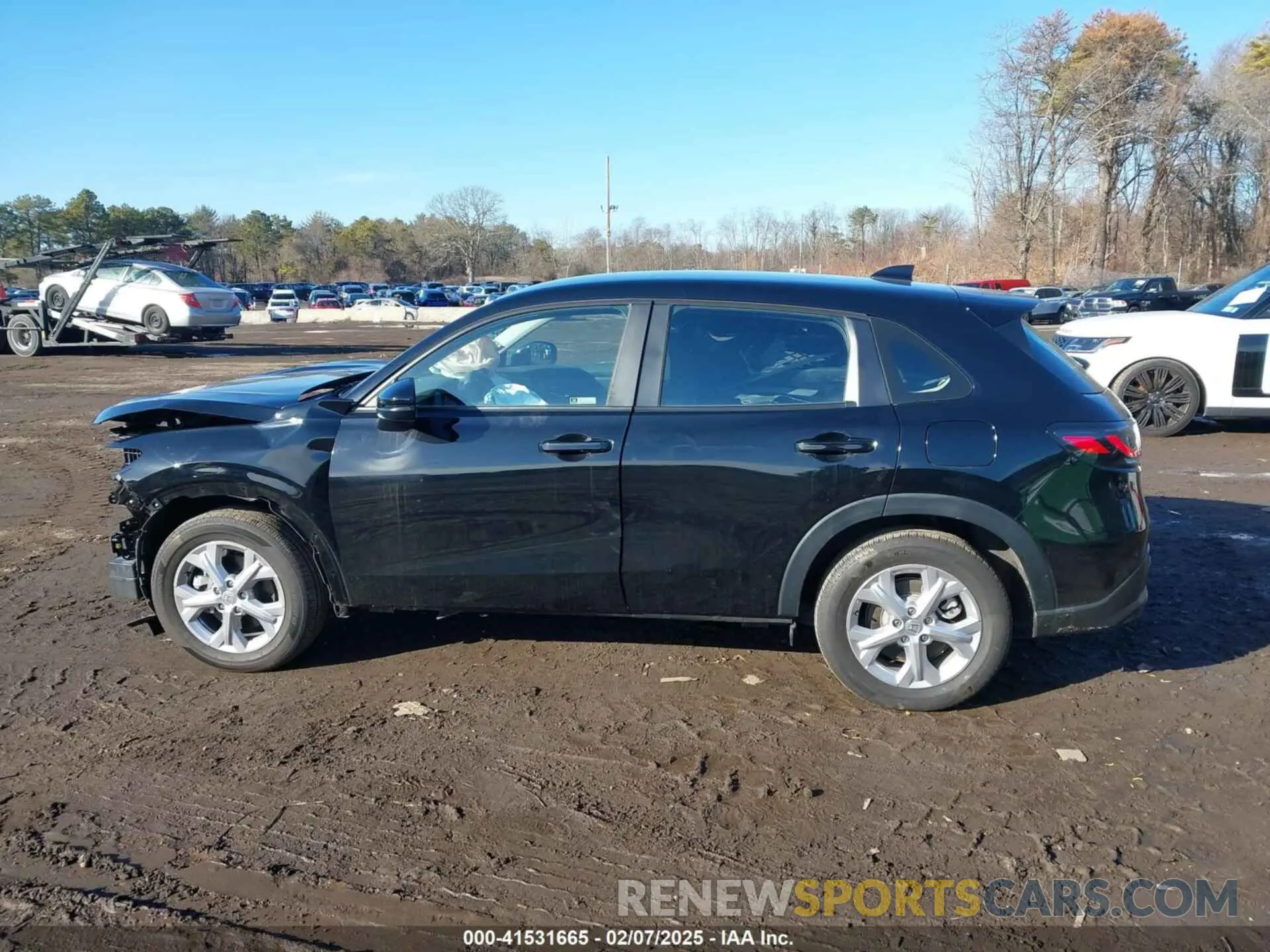 14 fotografías del automóvil dañado 3CZRZ2H30RM712679 HONDA HR-V 2024