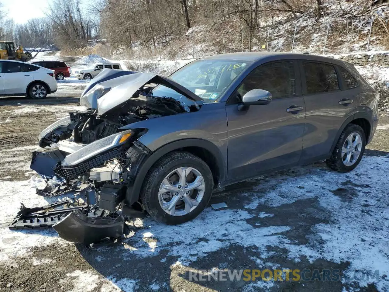 1 fotografías del automóvil dañado 3CZRZ2H30RM736416 HONDA HR-V 2024